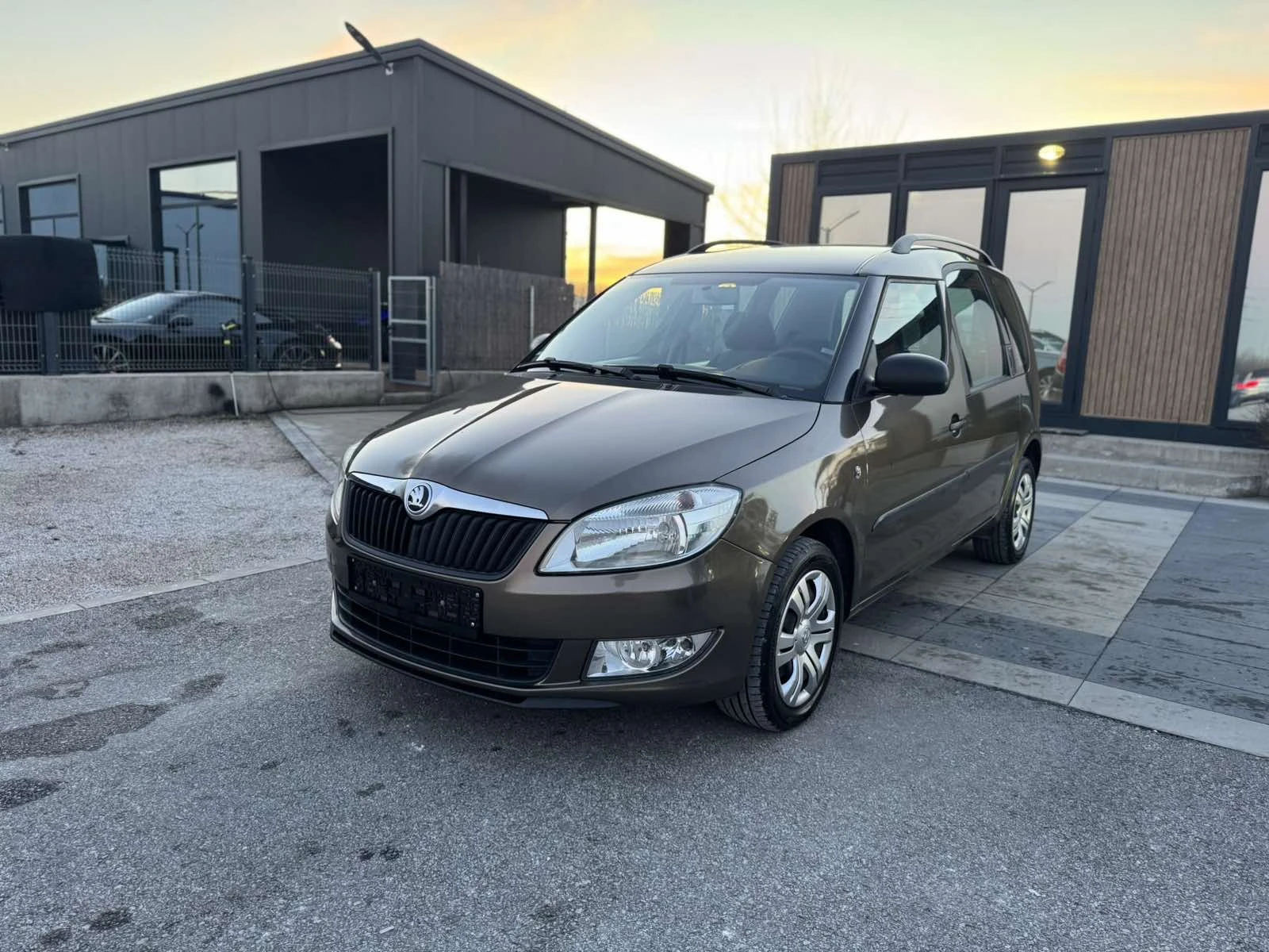 Skoda Roomster 1.2 TSI 86кс - [1] 