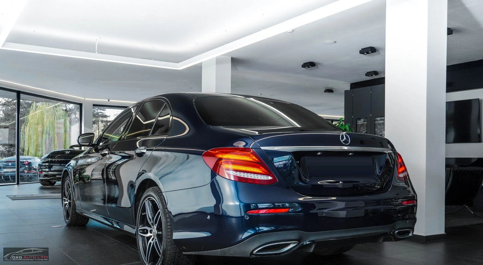 Mercedes-Benz E 350 AMG/258HP/MULTIBEAM/BURM/360/KLESS/AMBI/535v - изображение 4