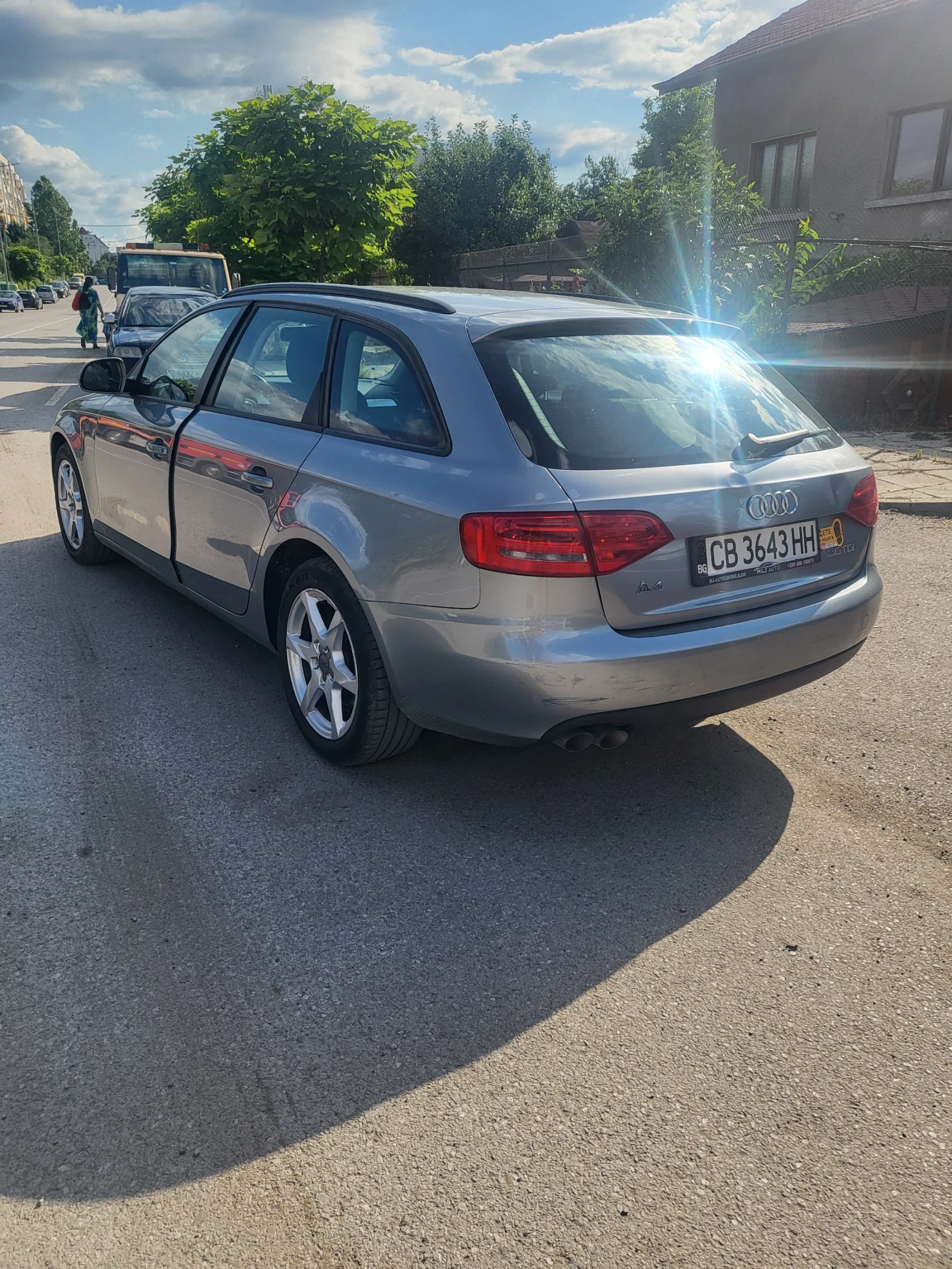 Audi A4 2.0 TDI ..8 .скорости.АВТОМАТИК - изображение 3