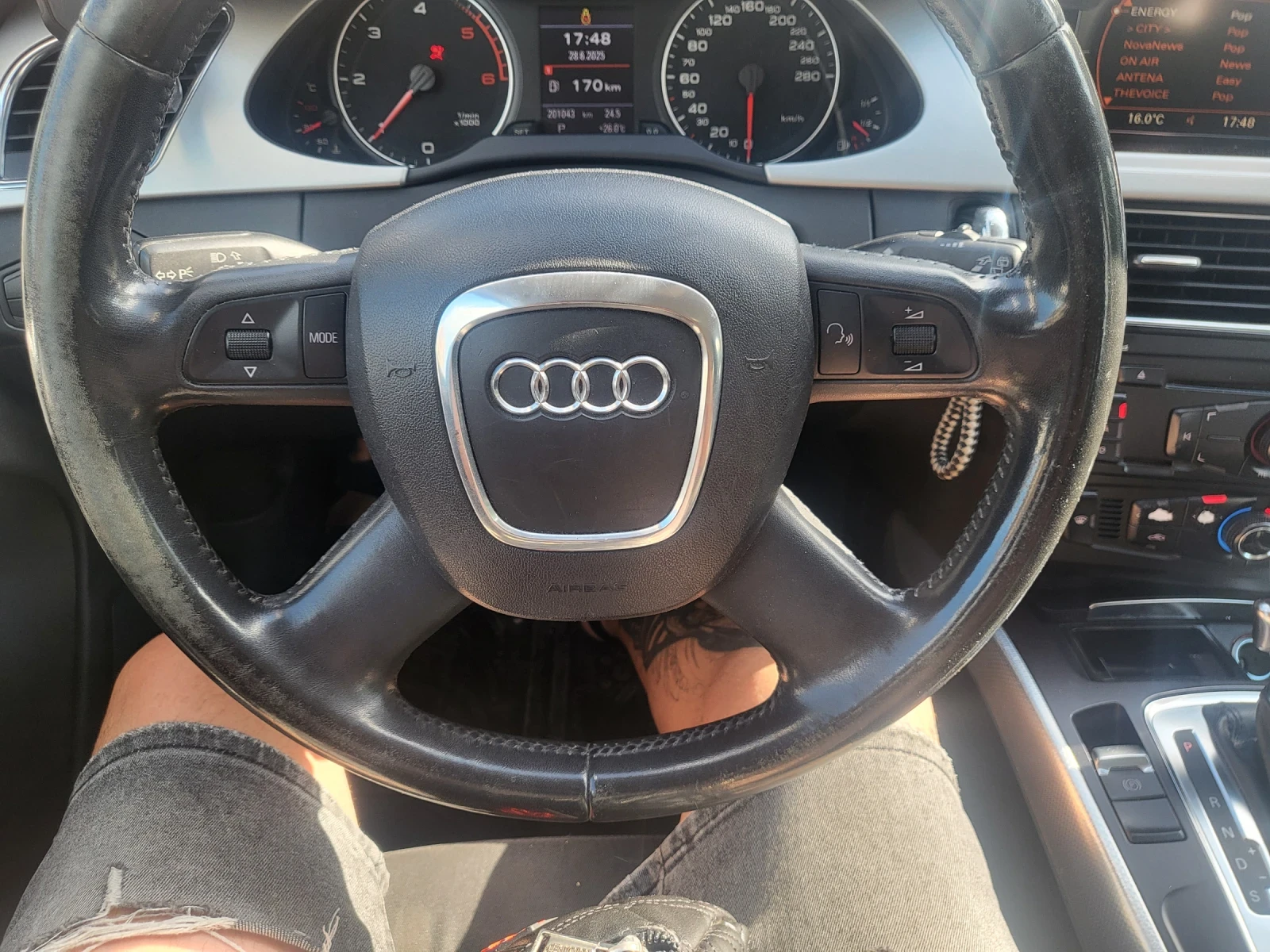Audi A4 2.0 TDI ..8 .скорости.АВТОМАТИК - изображение 9
