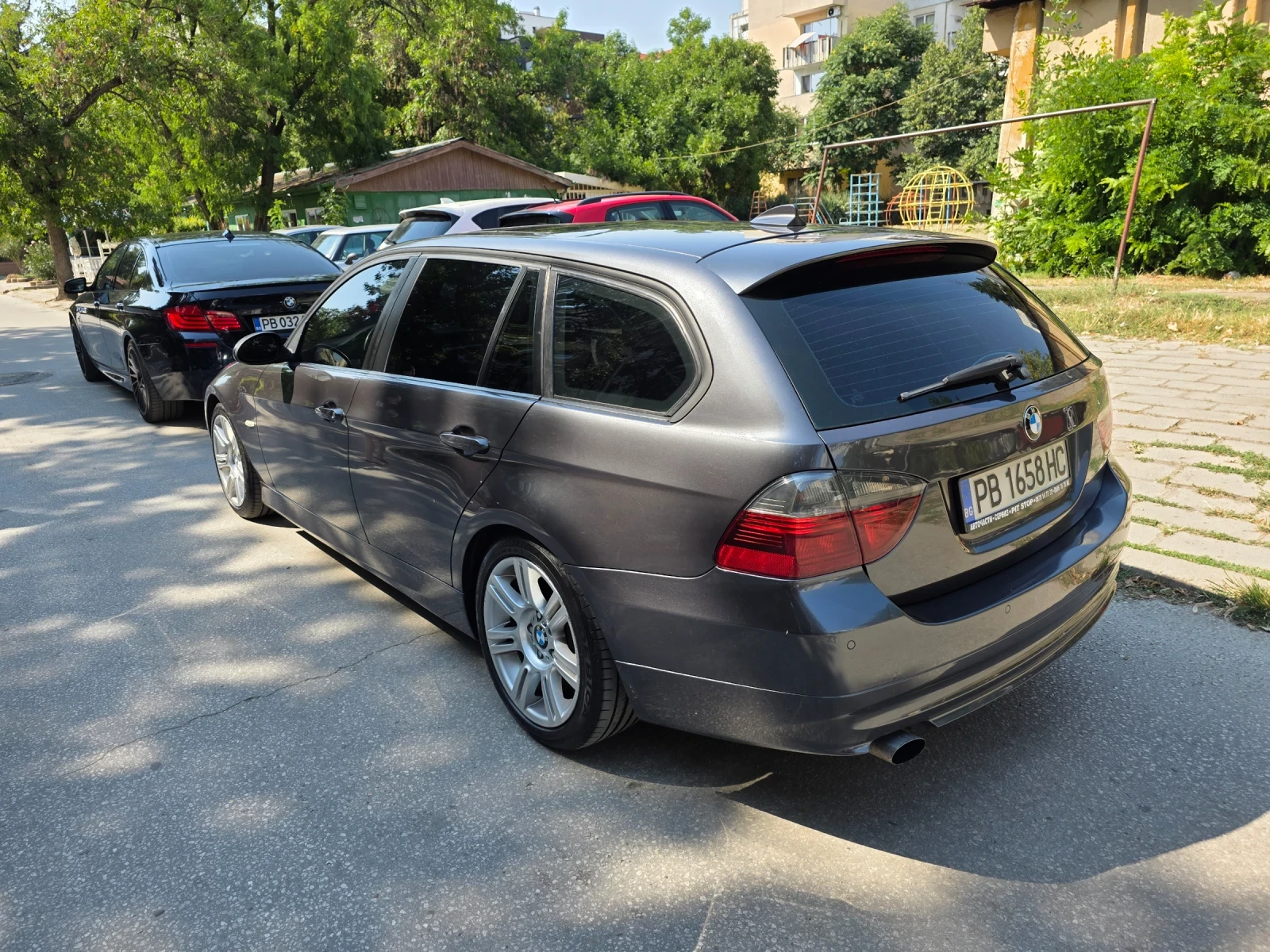 BMW 320 320D 163 - изображение 5