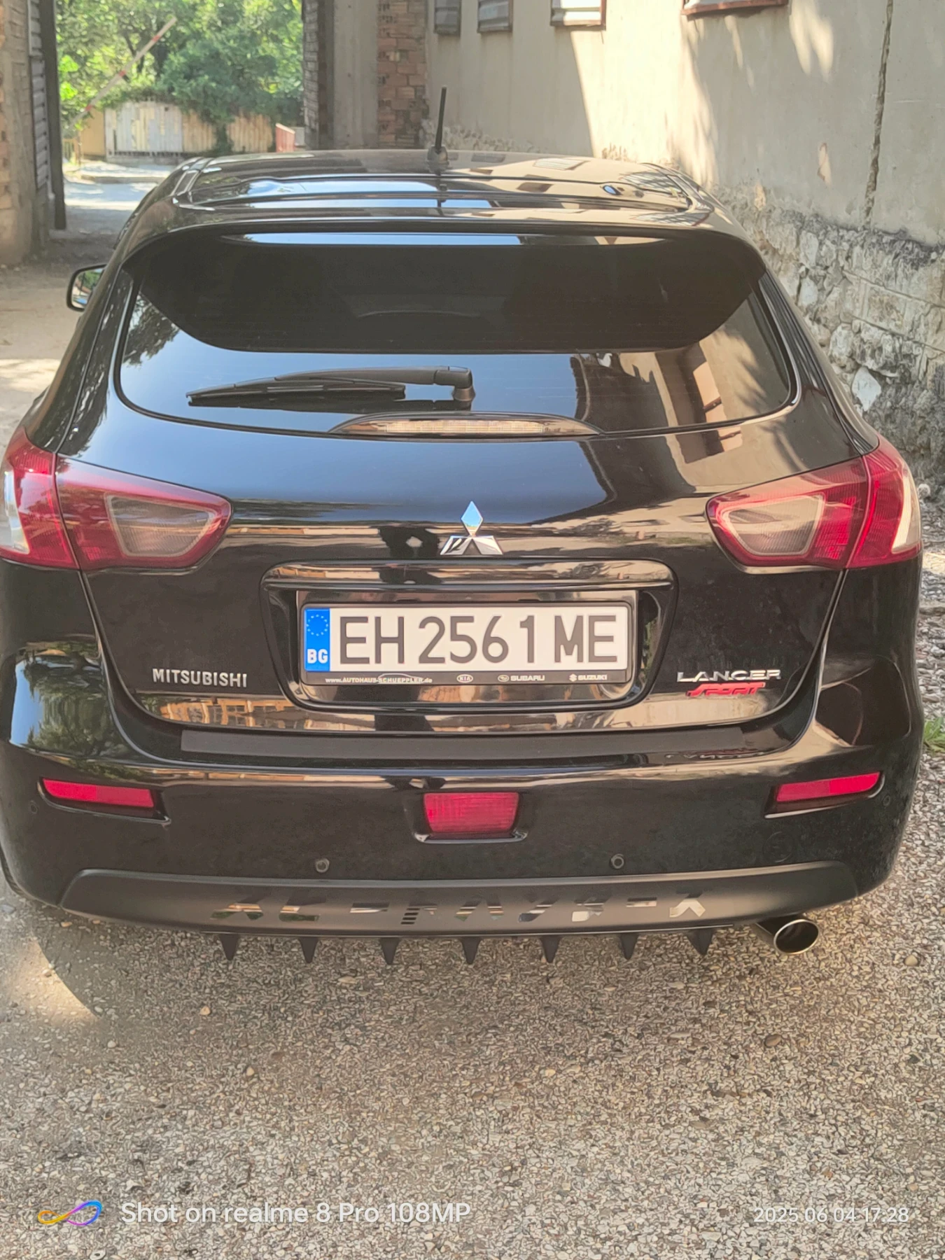 Mitsubishi Lancer Спортбек - изображение 8