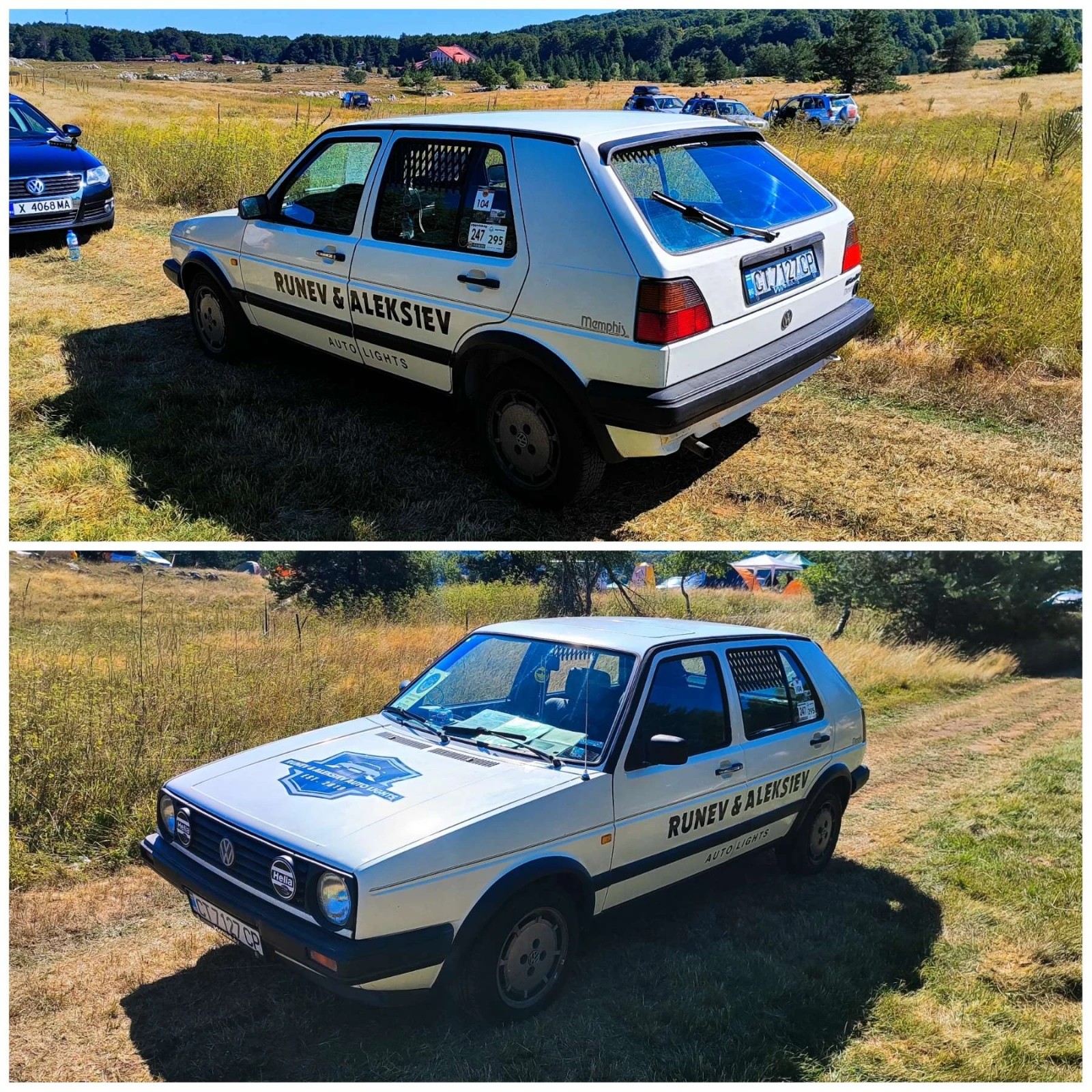 VW Golf MK2 - Memphis - изображение 3