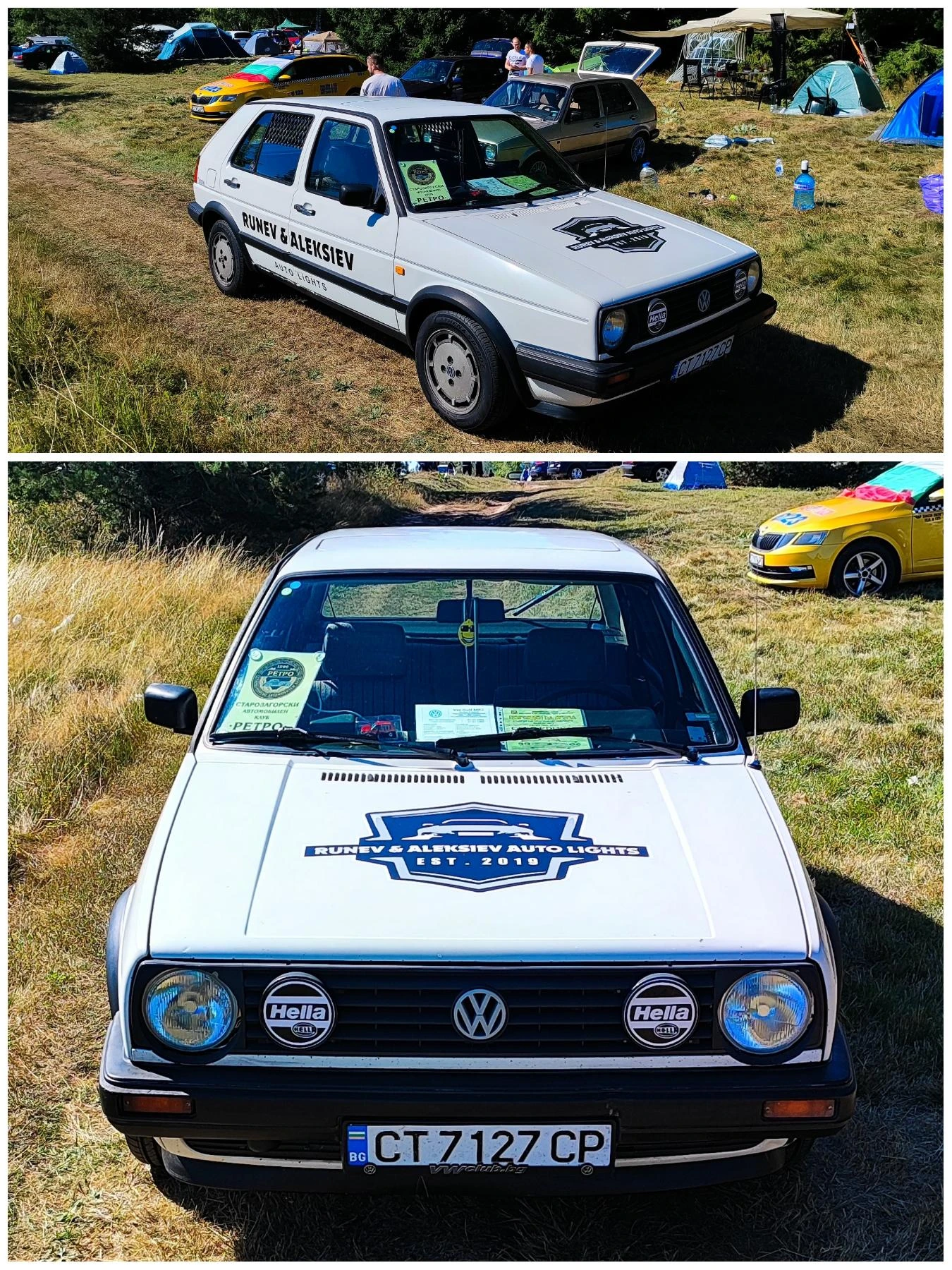 VW Golf MK2 - Memphis - изображение 5