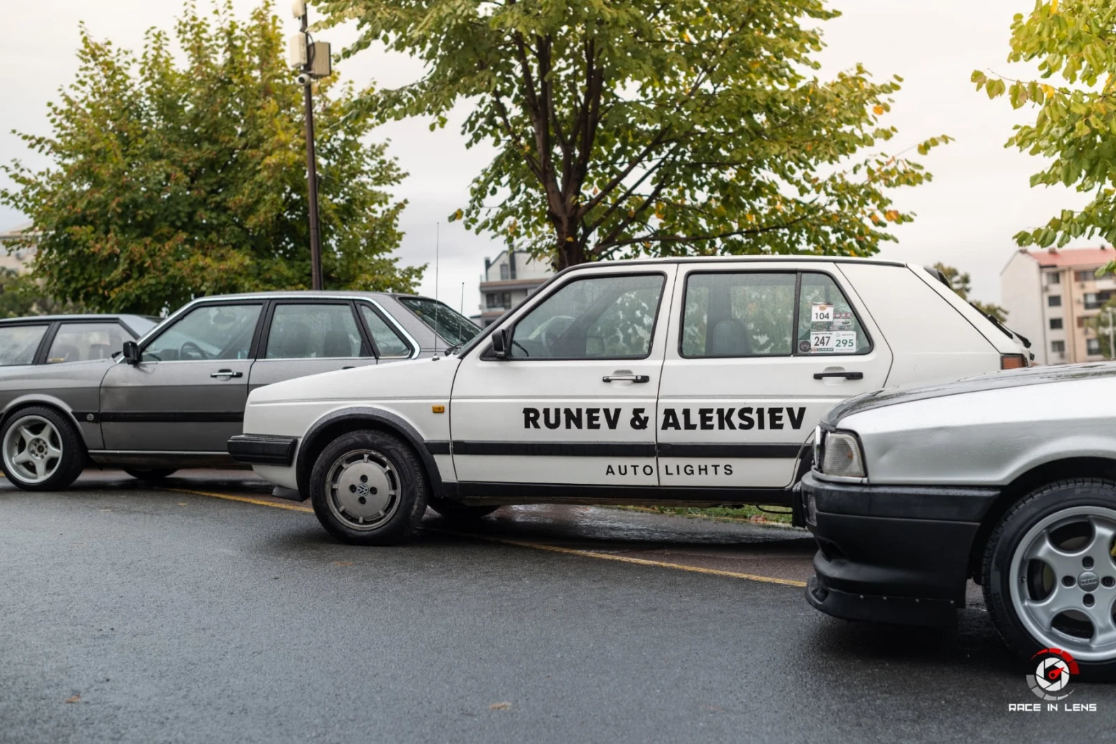VW Golf MK2 - Memphis - изображение 2