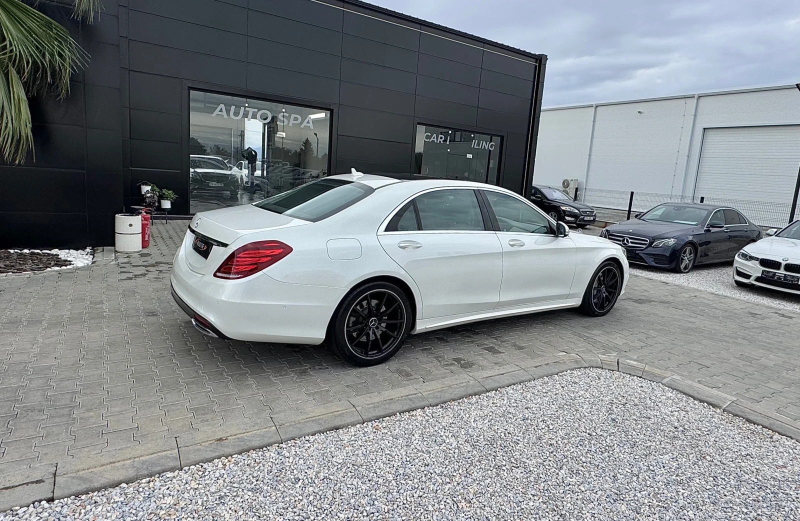 Mercedes-Benz S 350 d L AMG ///Burmester// | Mobile.bg   4
