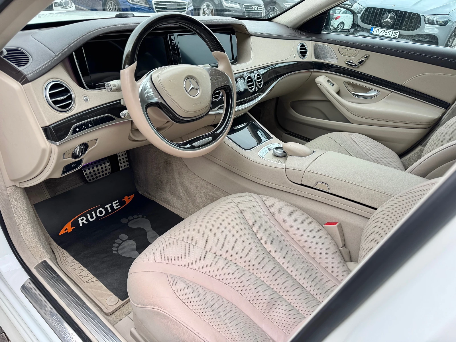 Mercedes-Benz S 350 d L AMG ///Burmester// | Mobile.bg   8