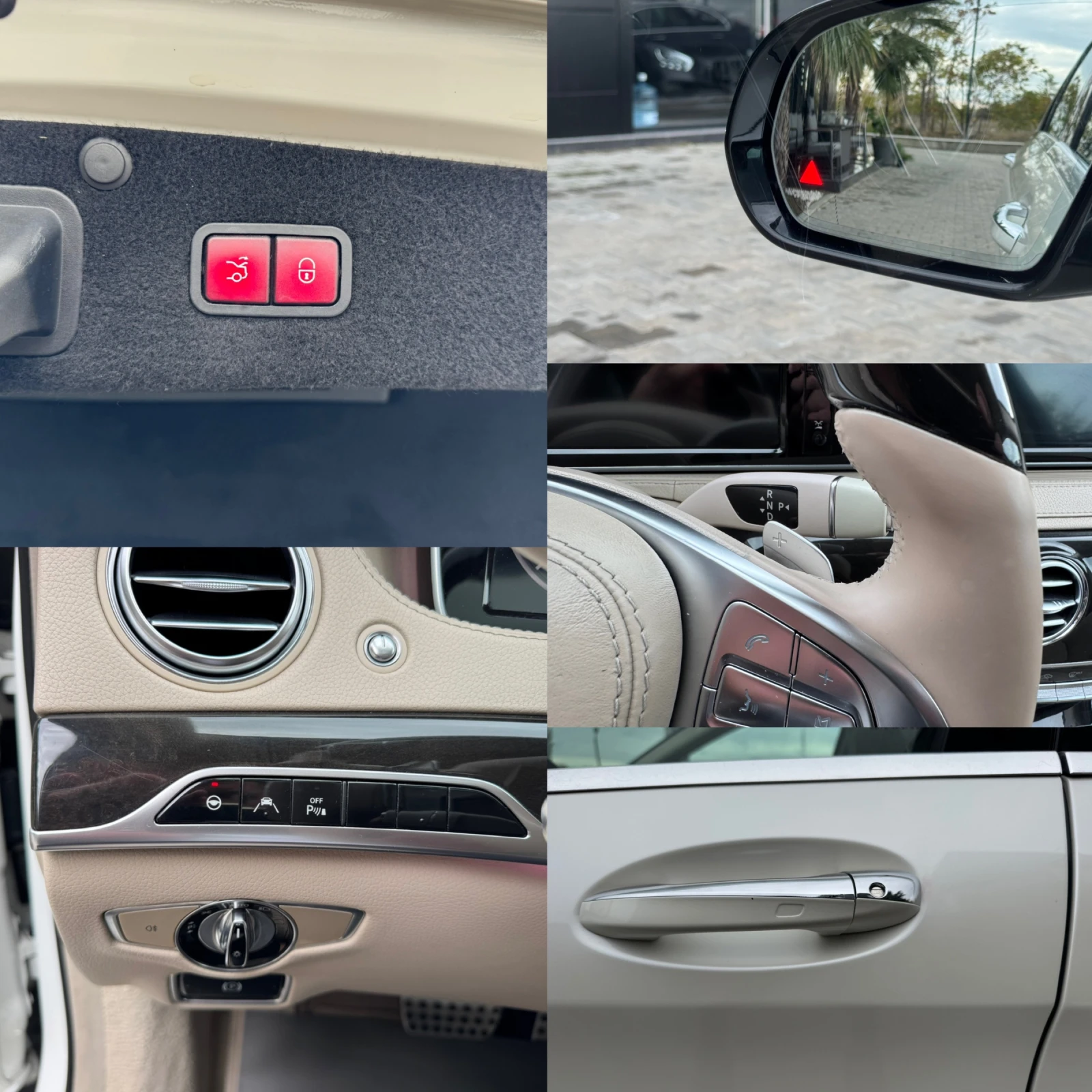 Mercedes-Benz S 350 d L AMG ///Burmester// | Mobile.bg   14