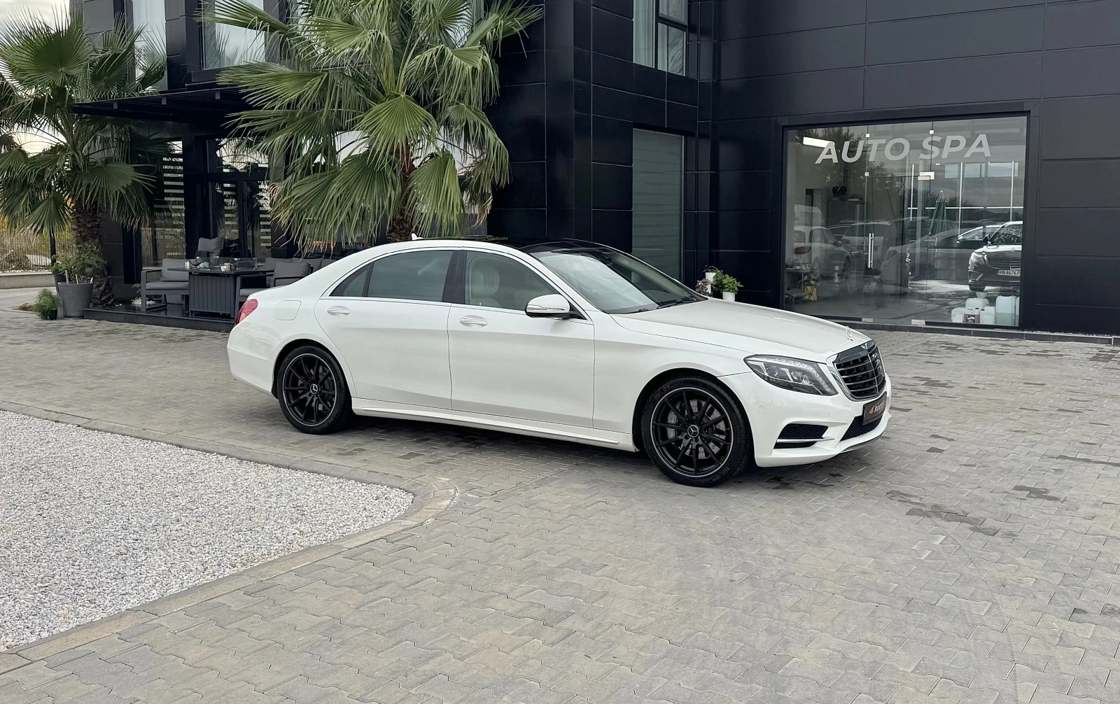 Mercedes-Benz S 350 d L AMG ///Burmester// | Mobile.bg   3