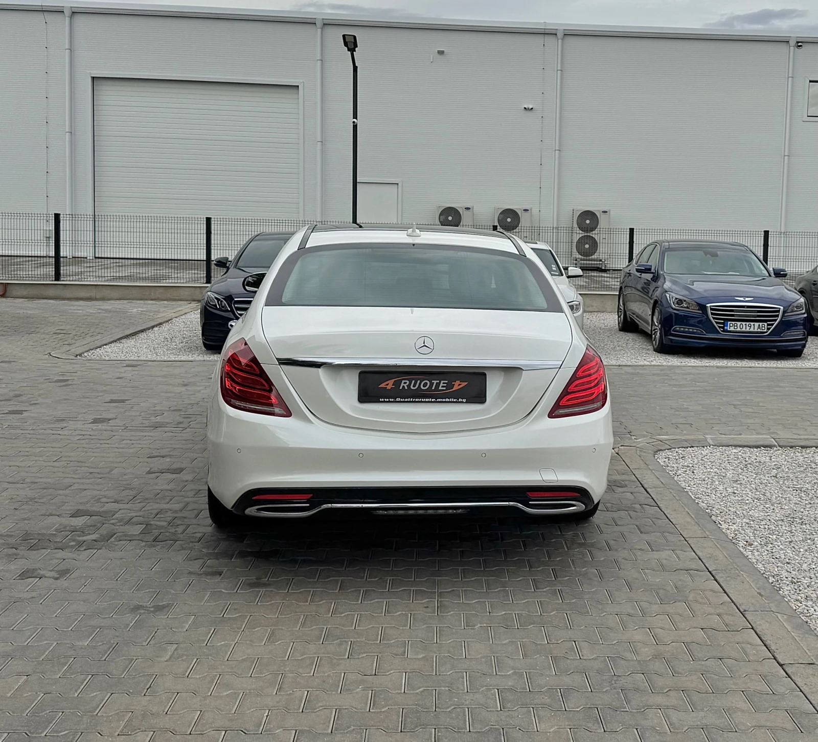 Mercedes-Benz S 350 d L AMG ///Burmester// | Mobile.bg   5