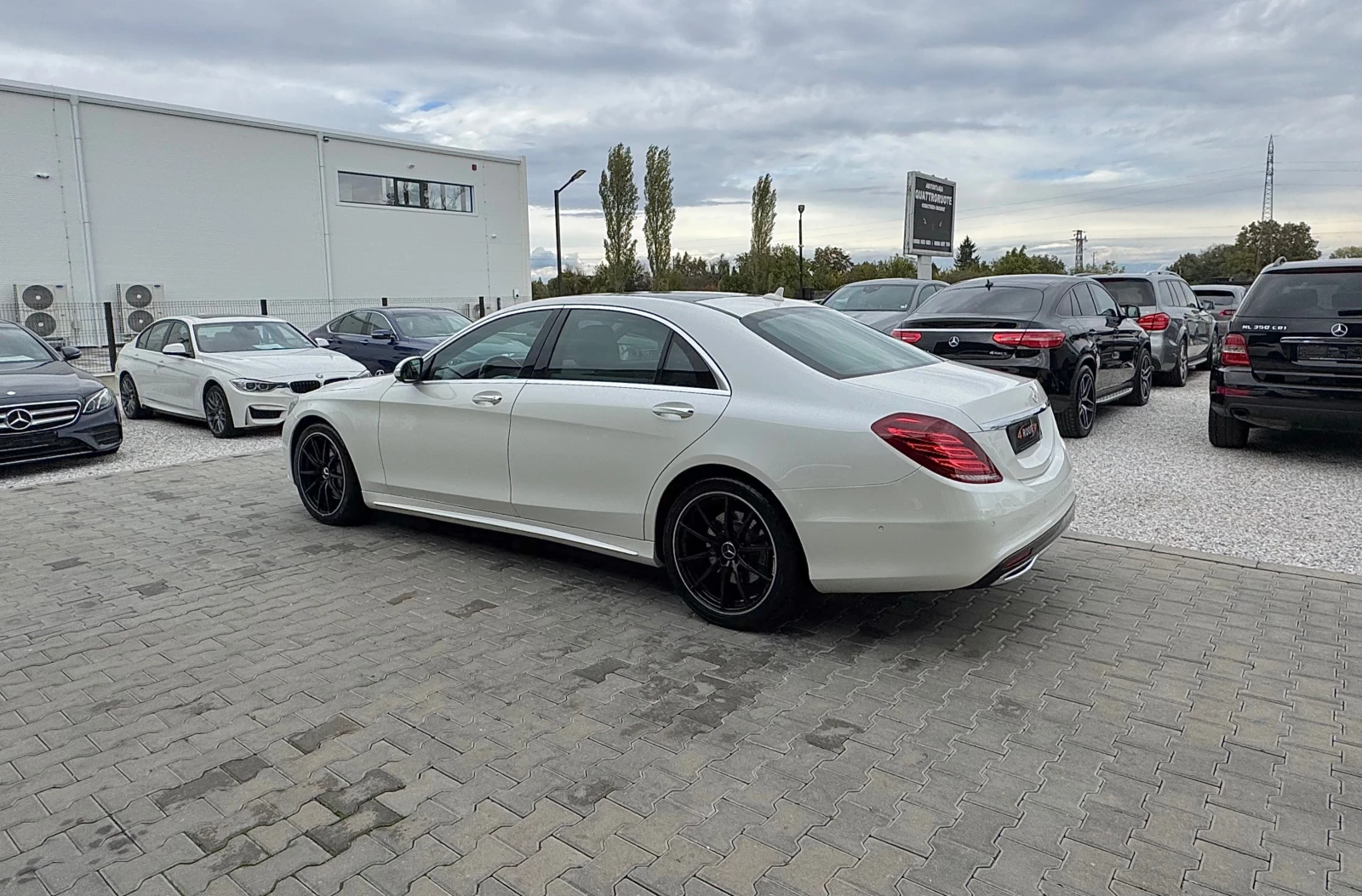Mercedes-Benz S 350 d L AMG ///Burmester// | Mobile.bg   6