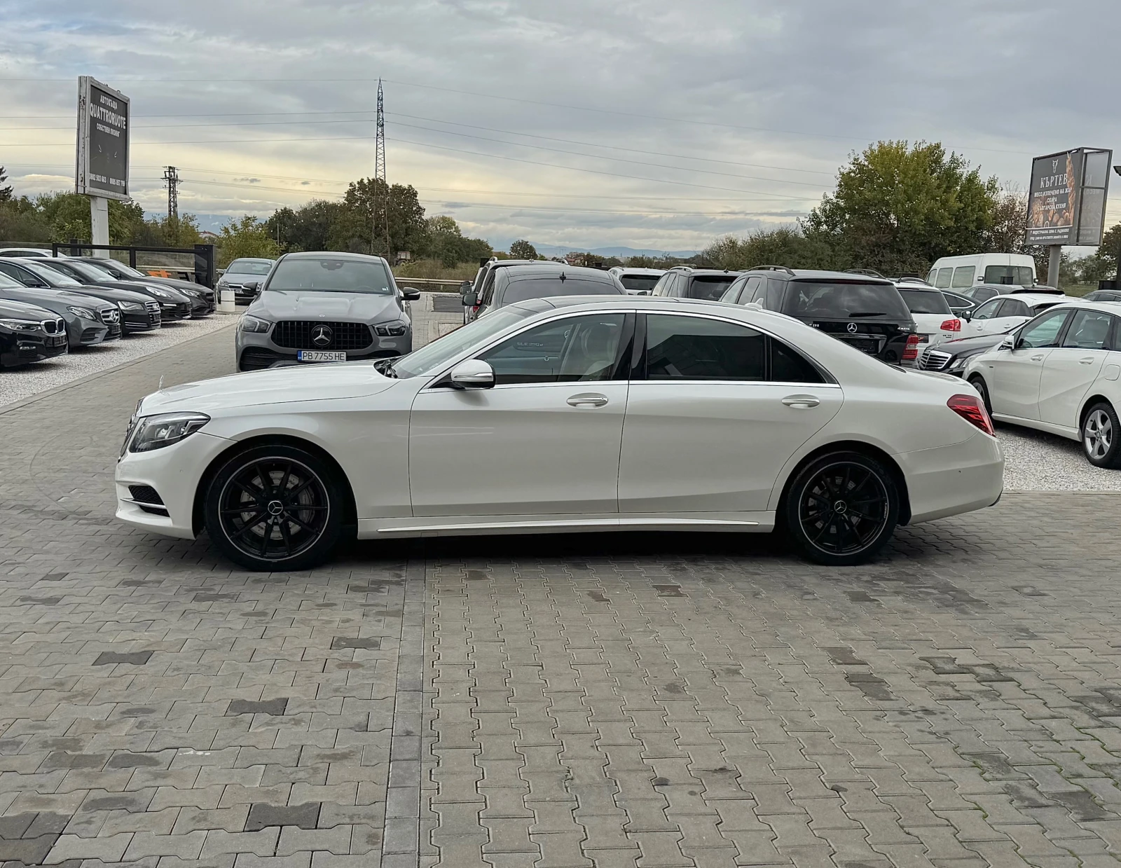 Mercedes-Benz S 350 d L AMG ///Burmester// | Mobile.bg   7
