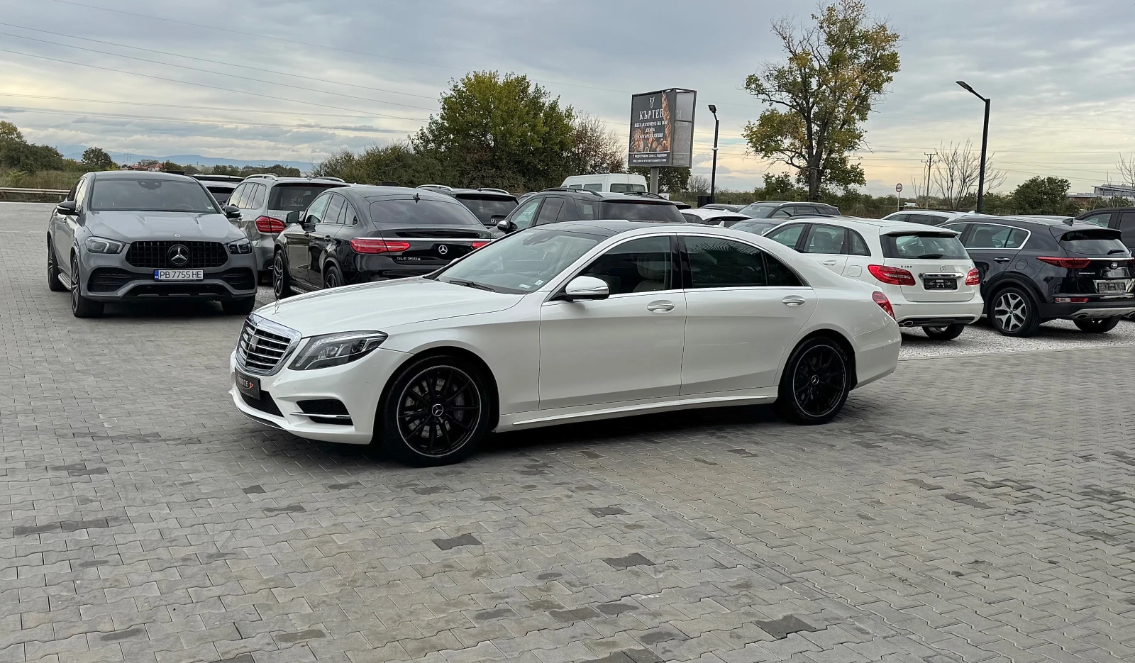 Mercedes-Benz S 350 d L AMG ///Burmester// | Mobile.bg   2