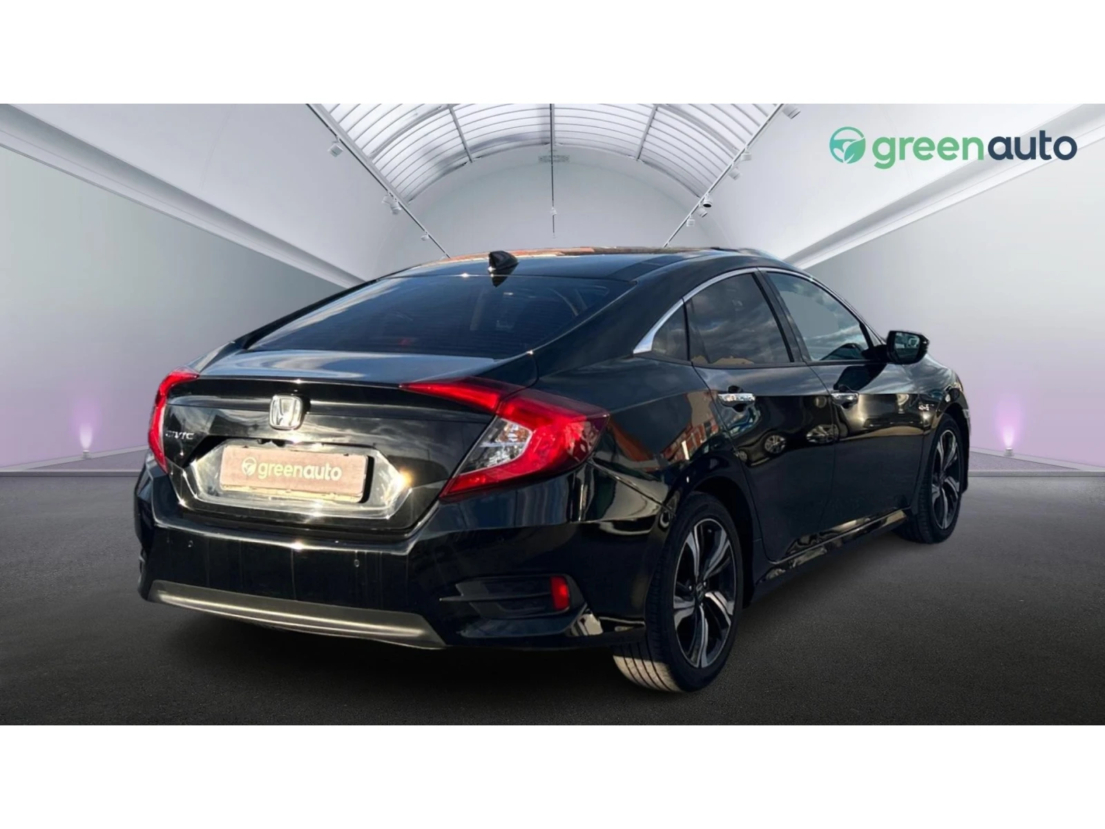 Honda Civic 1.6 i-DTEC, Месечна вноска от 444 лв. - изображение 7