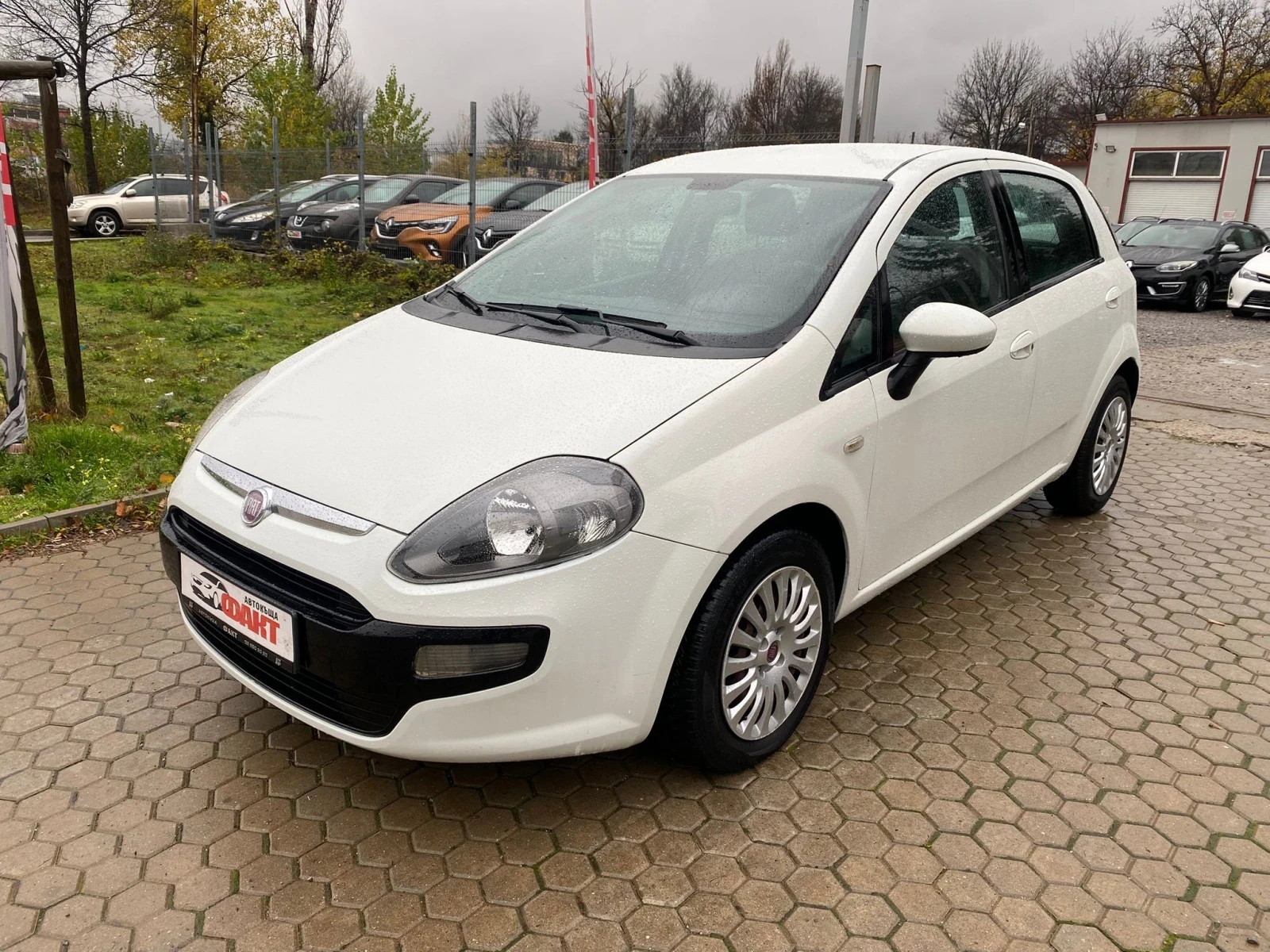Fiat Punto 1.2i/EURO.5A | Mobile.bg   1