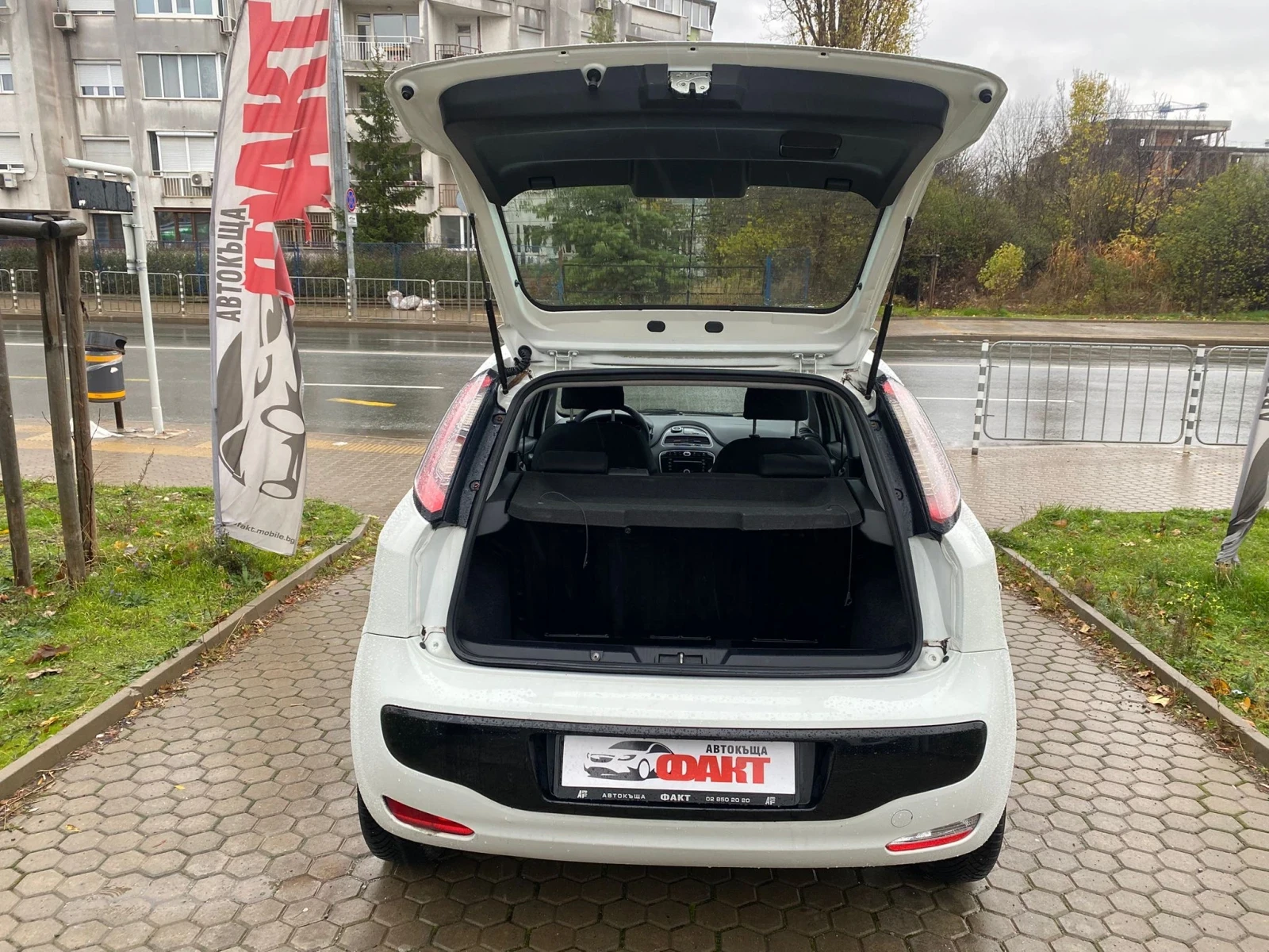 Fiat Punto 1.2i/EURO.5A | Mobile.bg   14