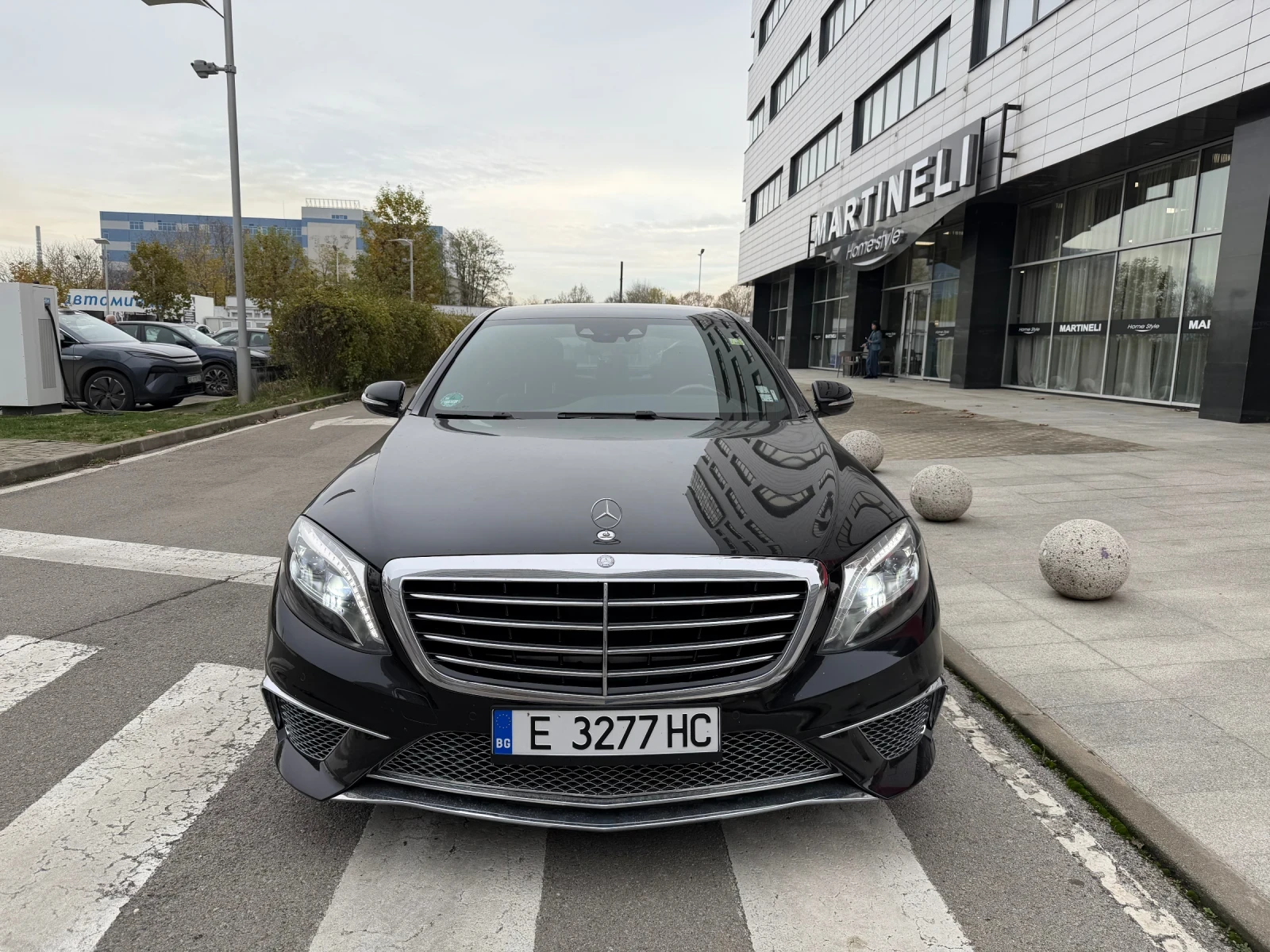 Mercedes-Benz S 350 AMG* Вакум* Камера - изображение 3