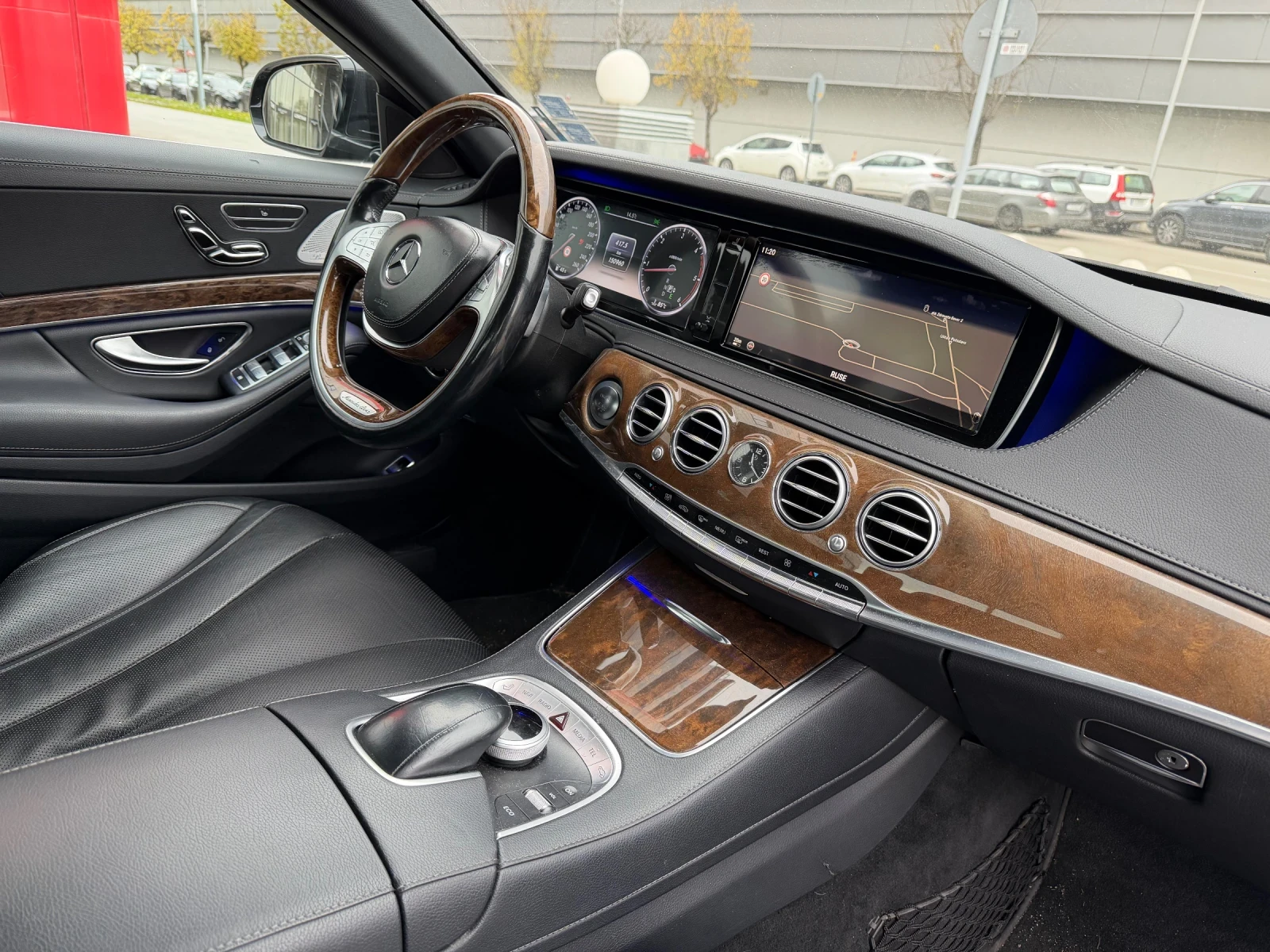 Mercedes-Benz S 350 AMG* Вакум* Камера - изображение 9