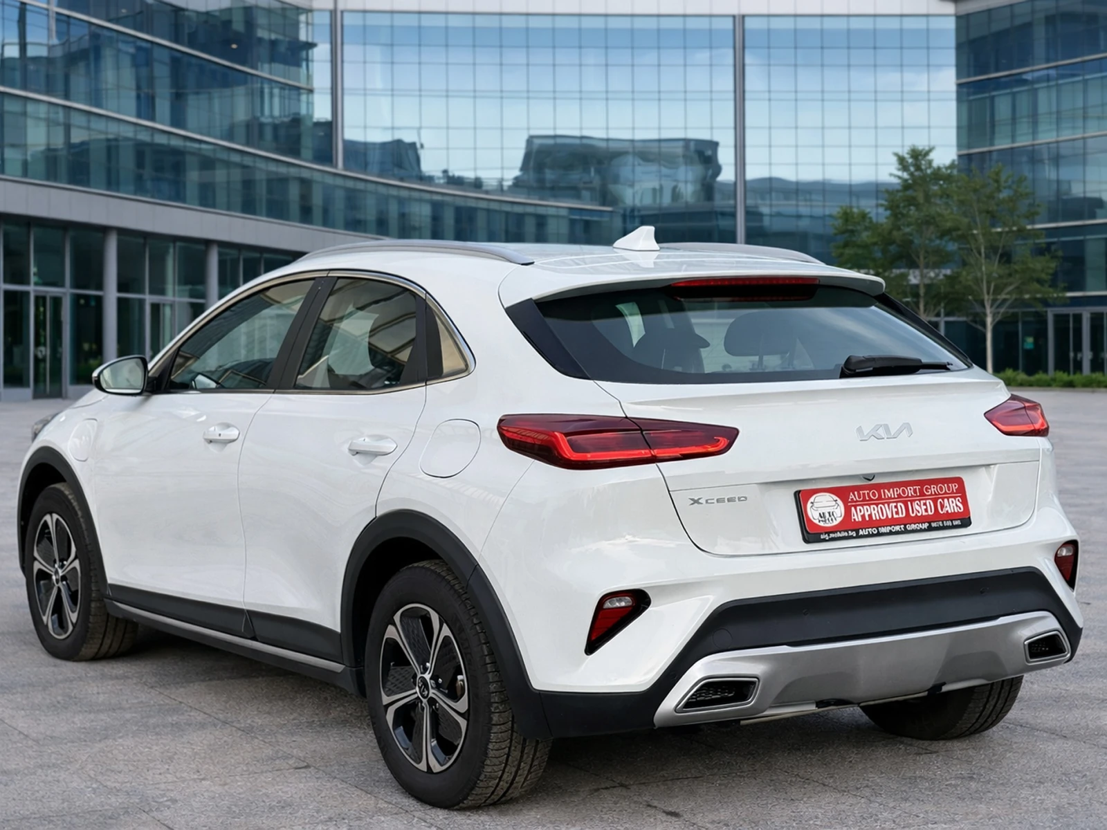 Kia XCeed 1.6 GDI Plug-in Hybrid - изображение 6