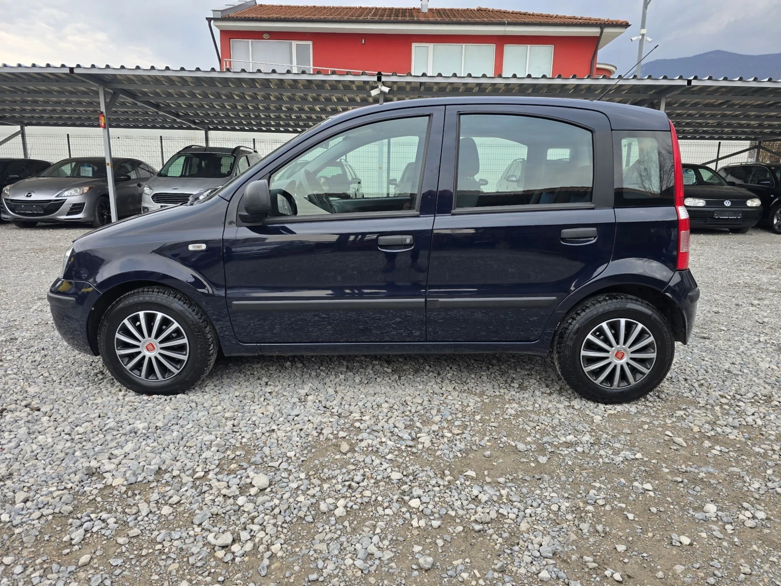 Fiat Panda 1.2i klima , снимка 5 - Автомобили и джипове - 53557033