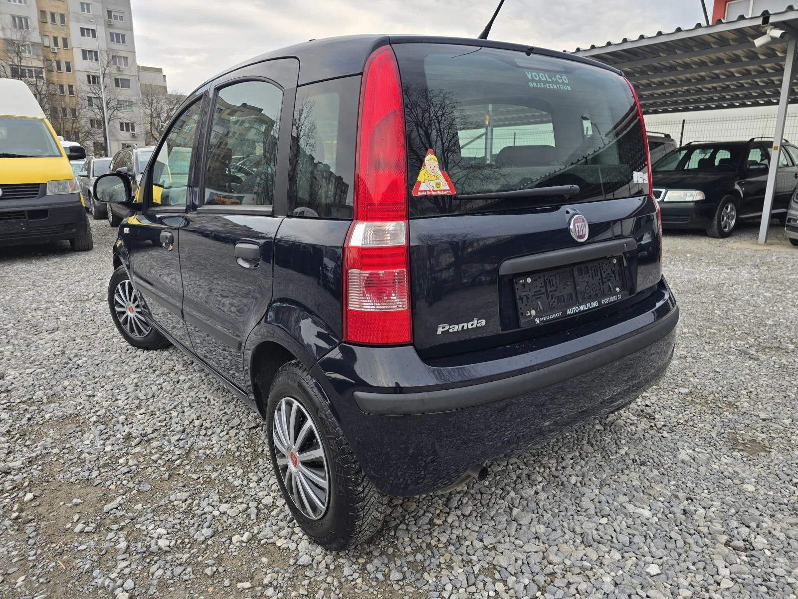 Fiat Panda 1.2i klima , снимка 3 - Автомобили и джипове - 53557033