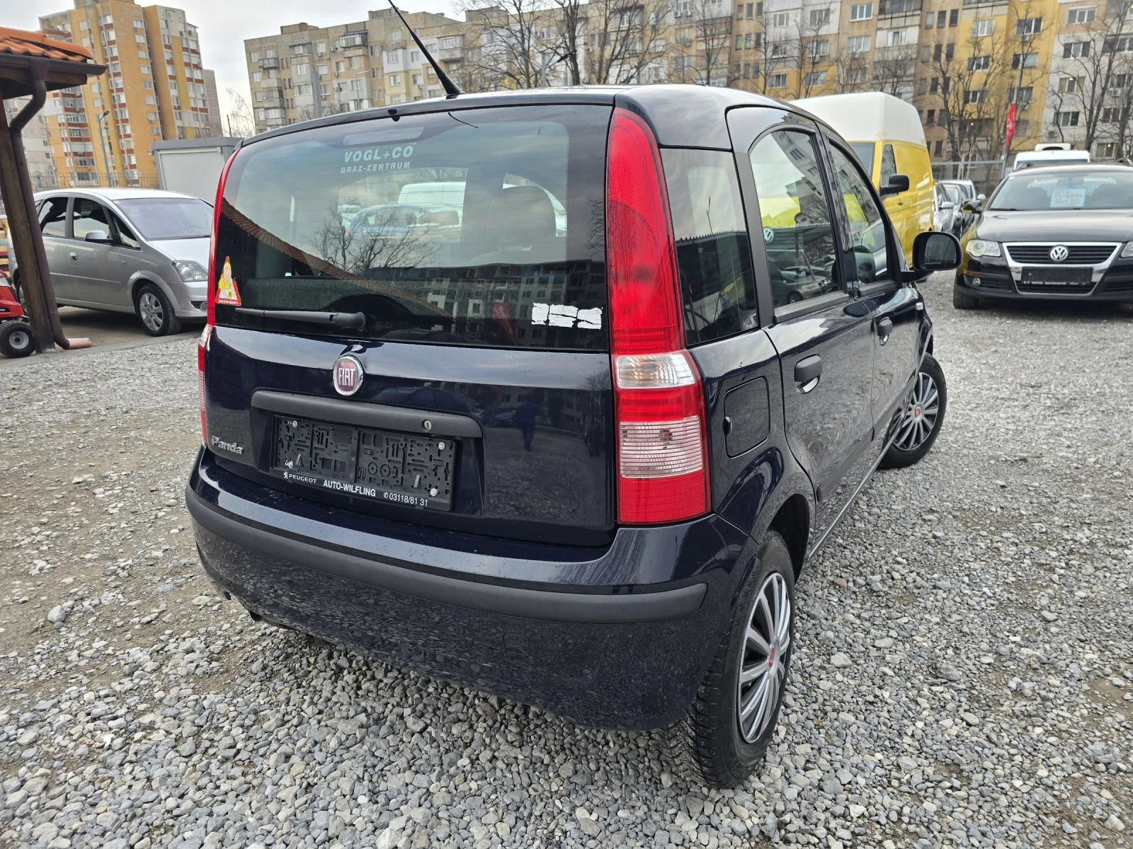 Fiat Panda 1.2i klima , снимка 2 - Автомобили и джипове - 53557033