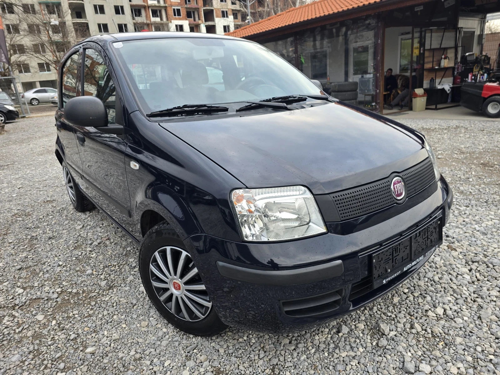Fiat Panda 1.2i klima , снимка 4 - Автомобили и джипове - 53557033