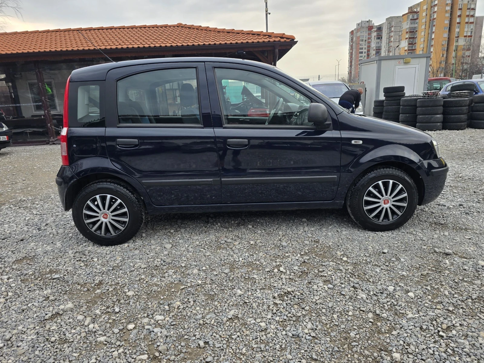 Fiat Panda 1.2i klima , снимка 6 - Автомобили и джипове - 53557033