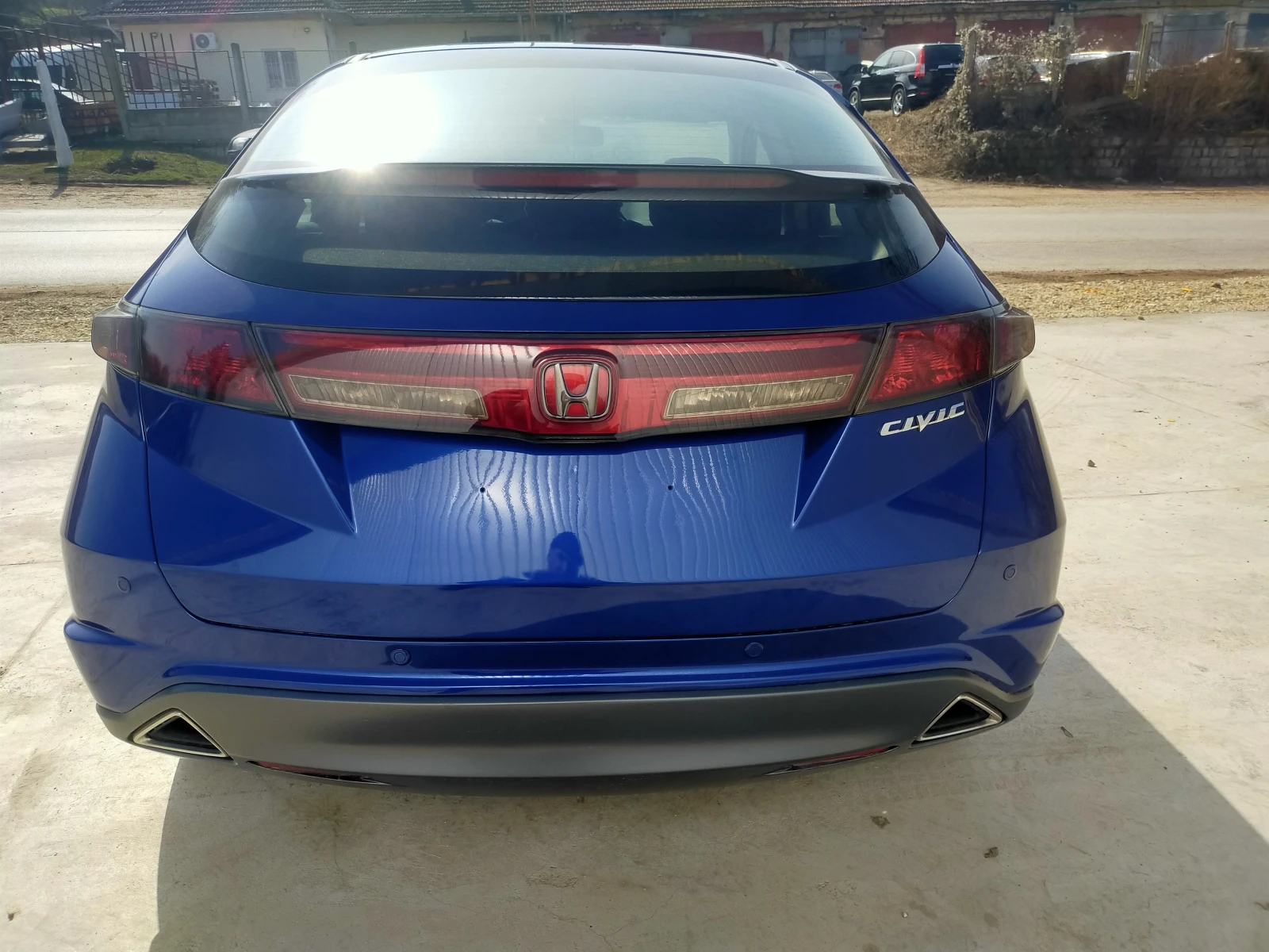 Honda Civic 1.4 16v FACELIFT - изображение 8