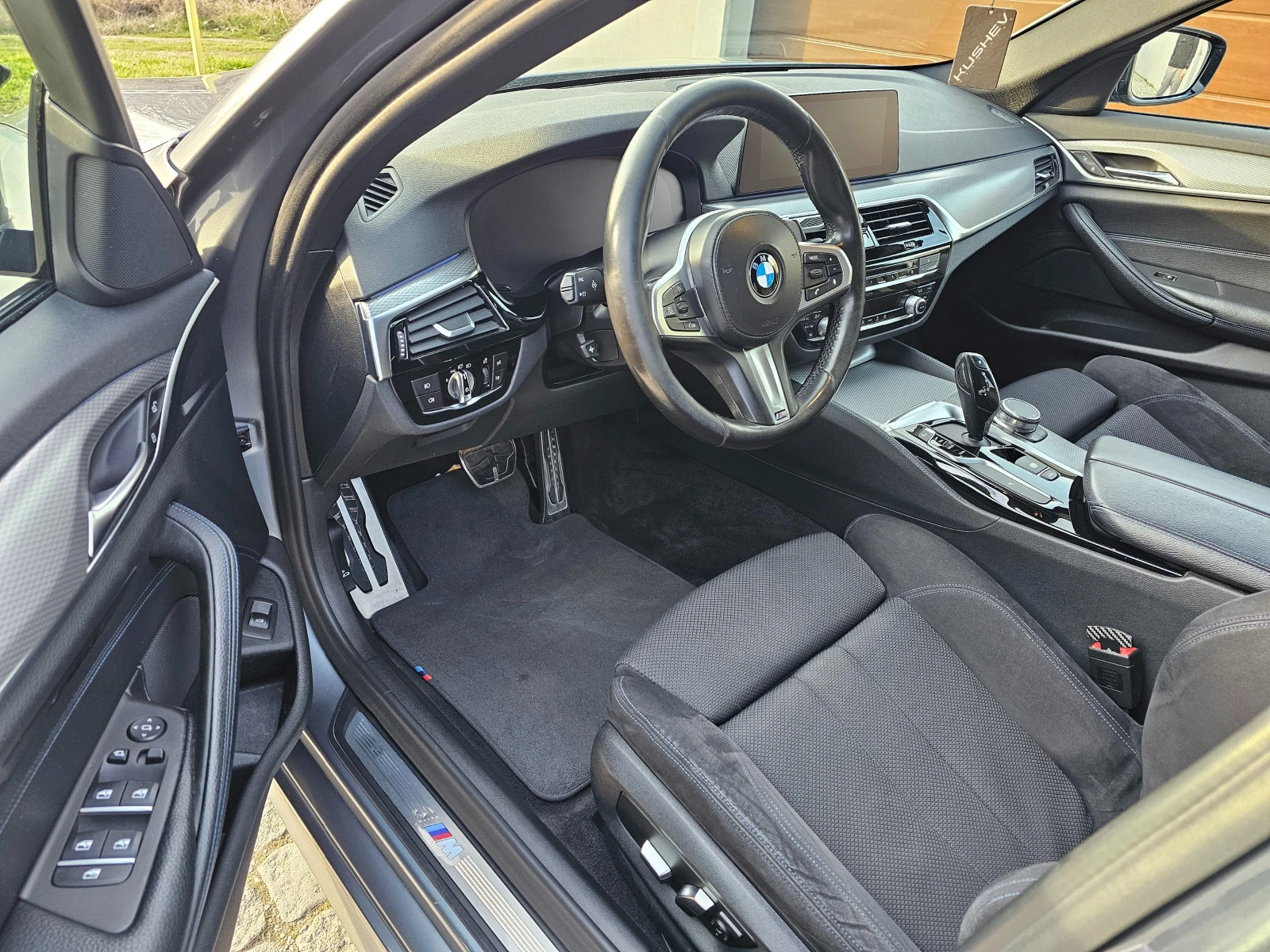 BMW 520, снимка 6 - Автомобили и джипове - 53720862