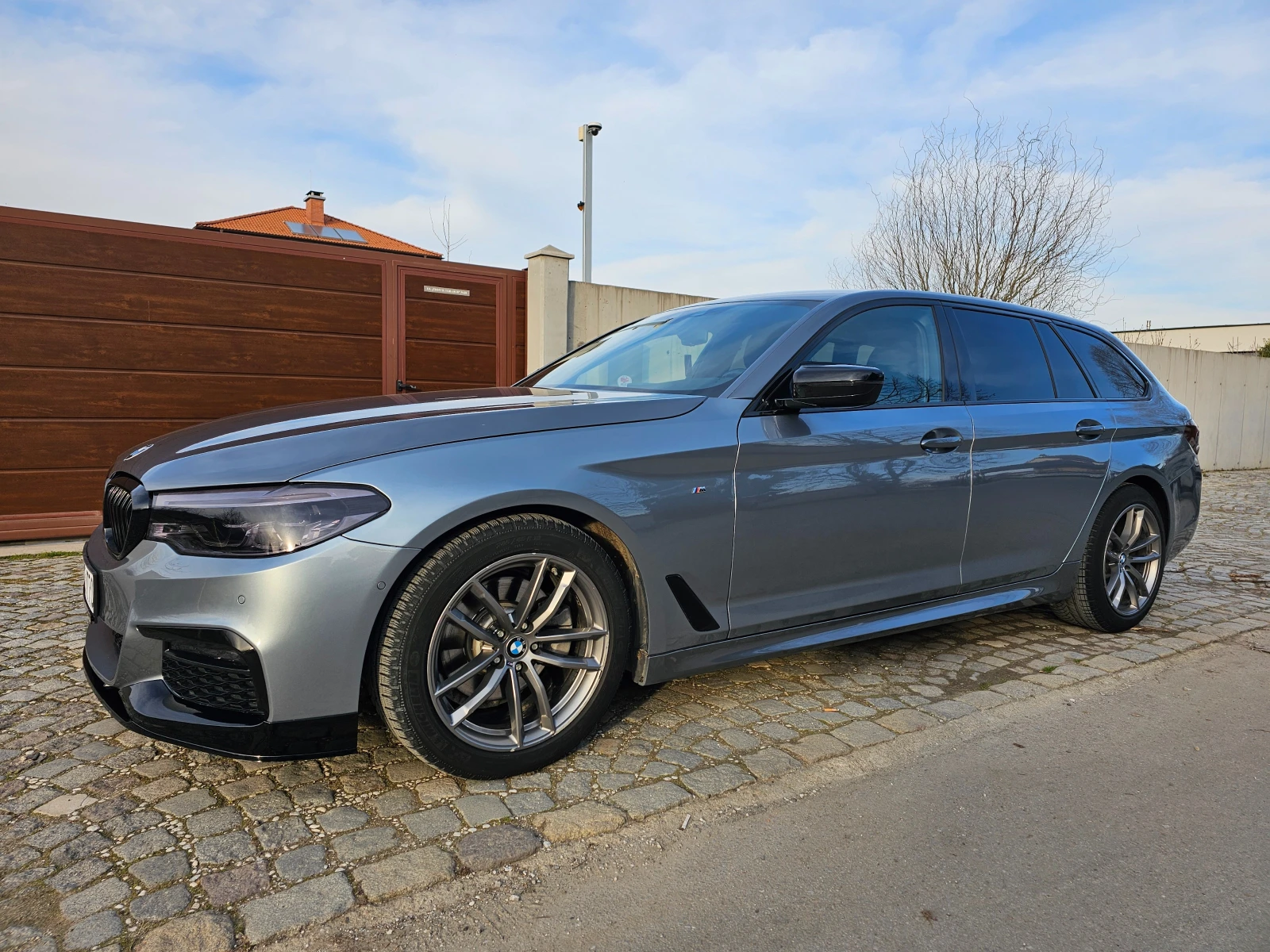 BMW 520, снимка 3 - Автомобили и джипове - 53720862