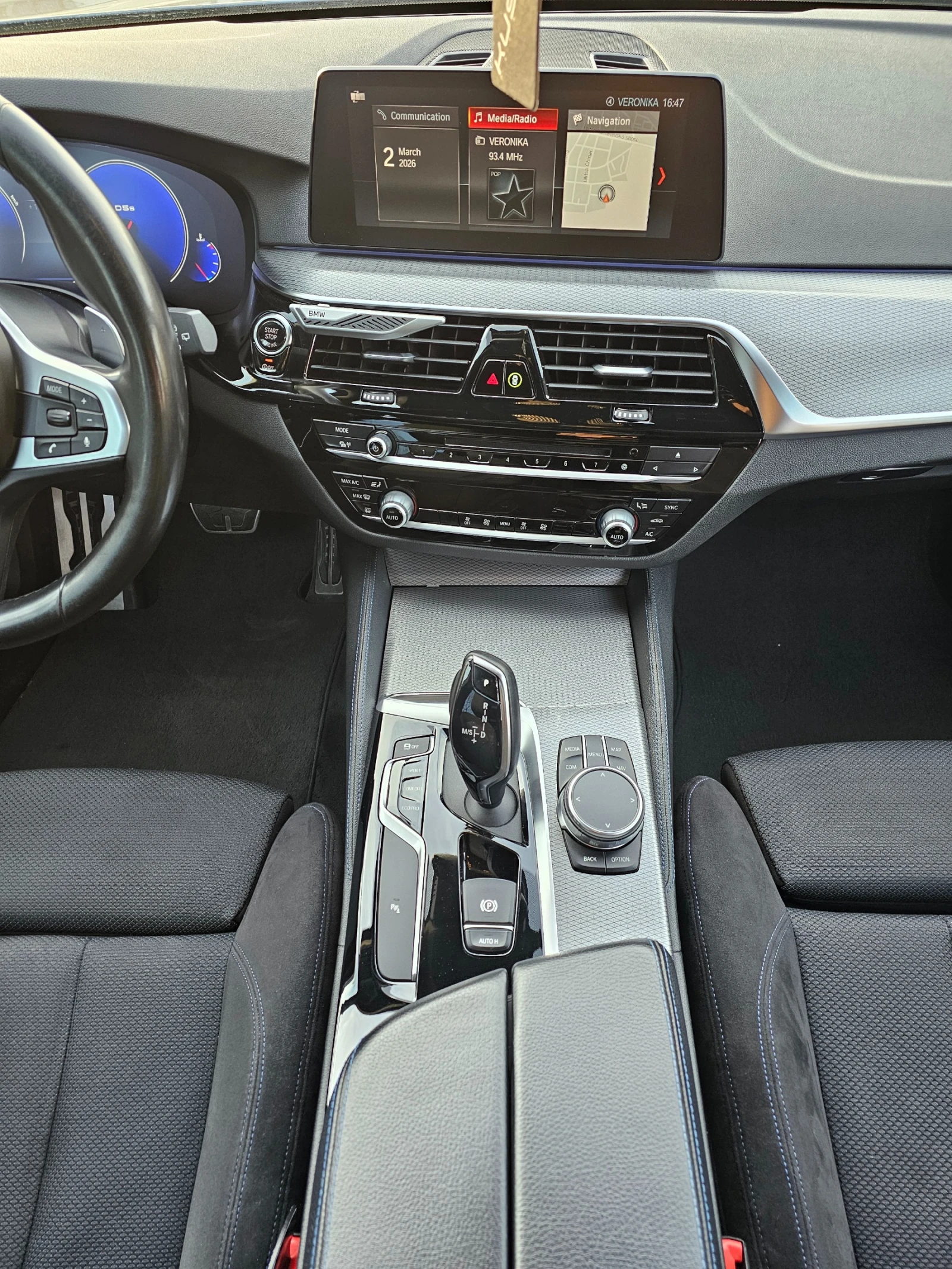 BMW 520, снимка 9 - Автомобили и джипове - 53720862