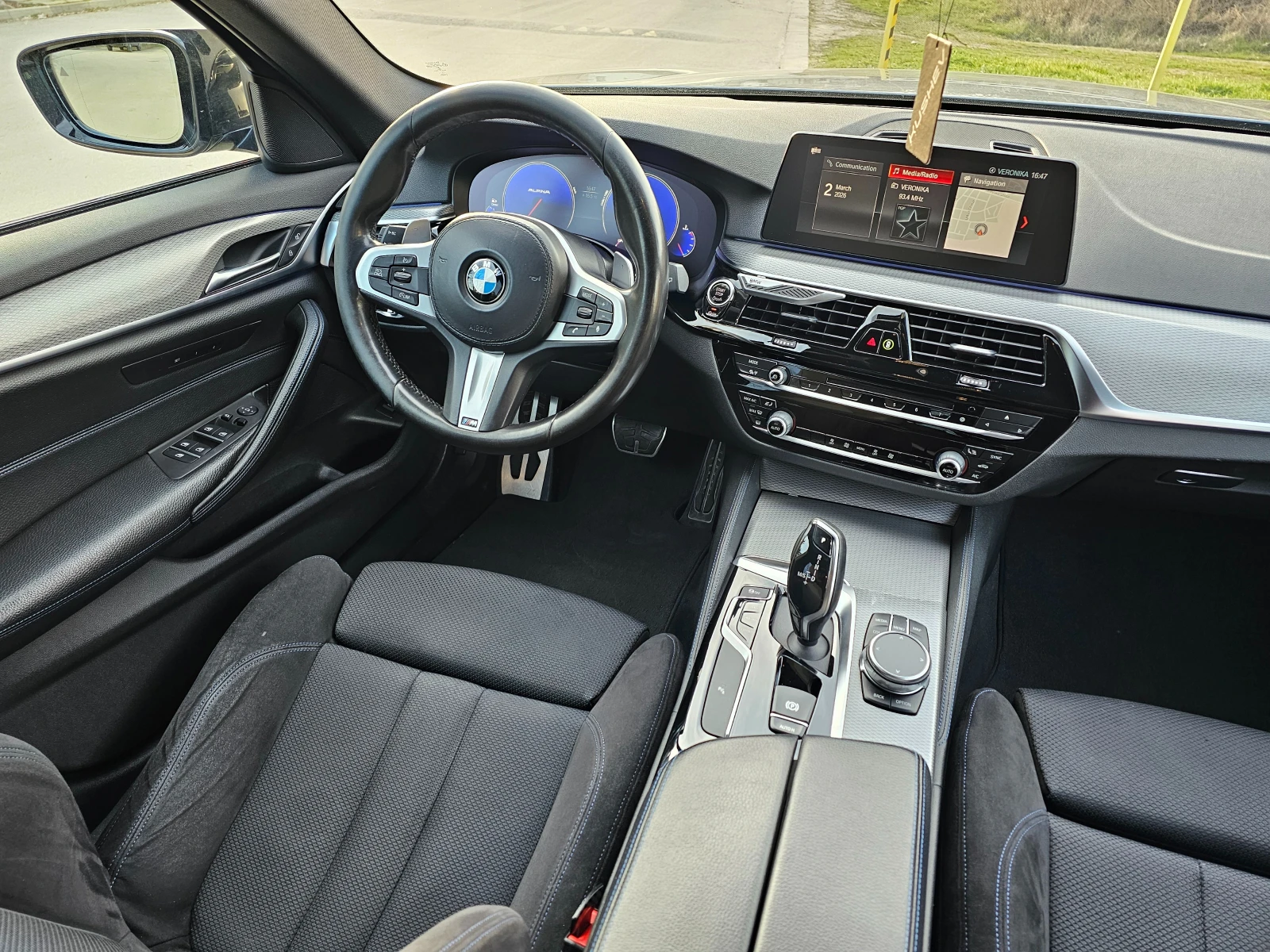 BMW 520, снимка 8 - Автомобили и джипове - 53720862