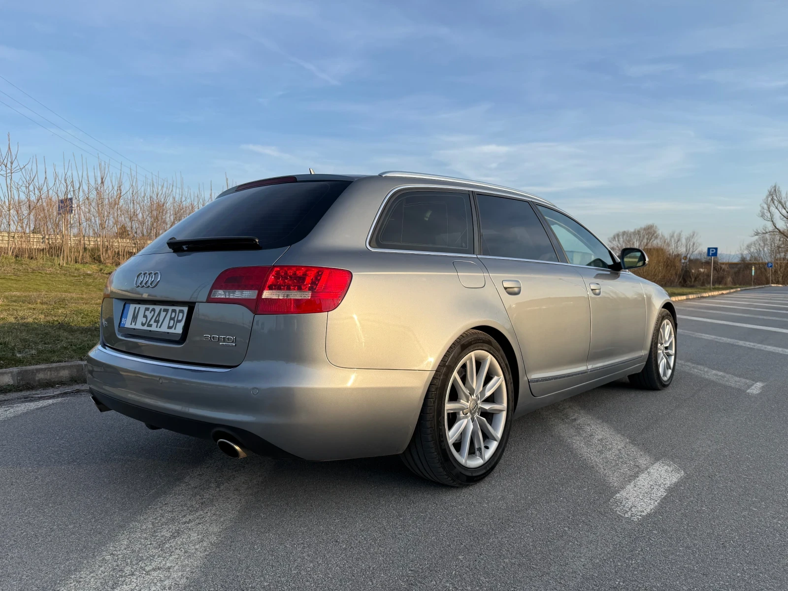 Audi A6 3.0TDI FACE DISTR KEYLESS ВАКУУМ, снимка 4 - Автомобили и джипове - 53772339