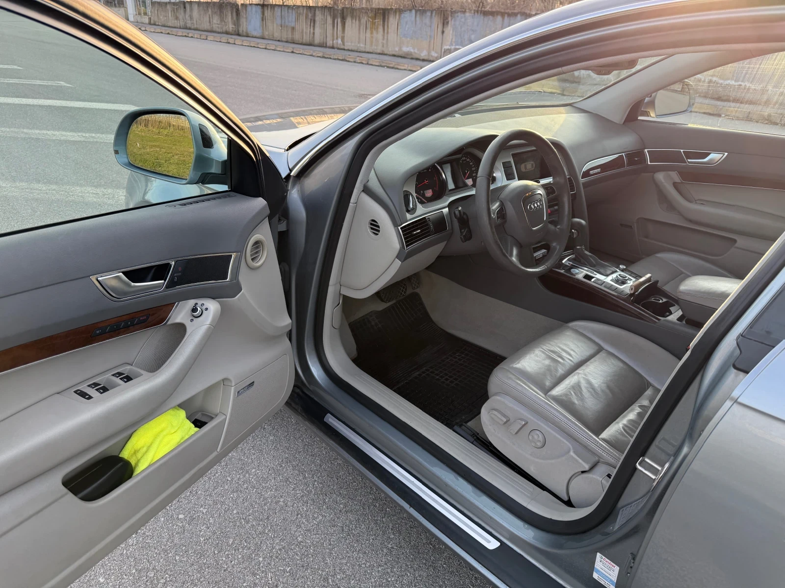 Audi A6 3.0TDI FACE DISTR KEYLESS ВАКУУМ, снимка 7 - Автомобили и джипове - 53772339