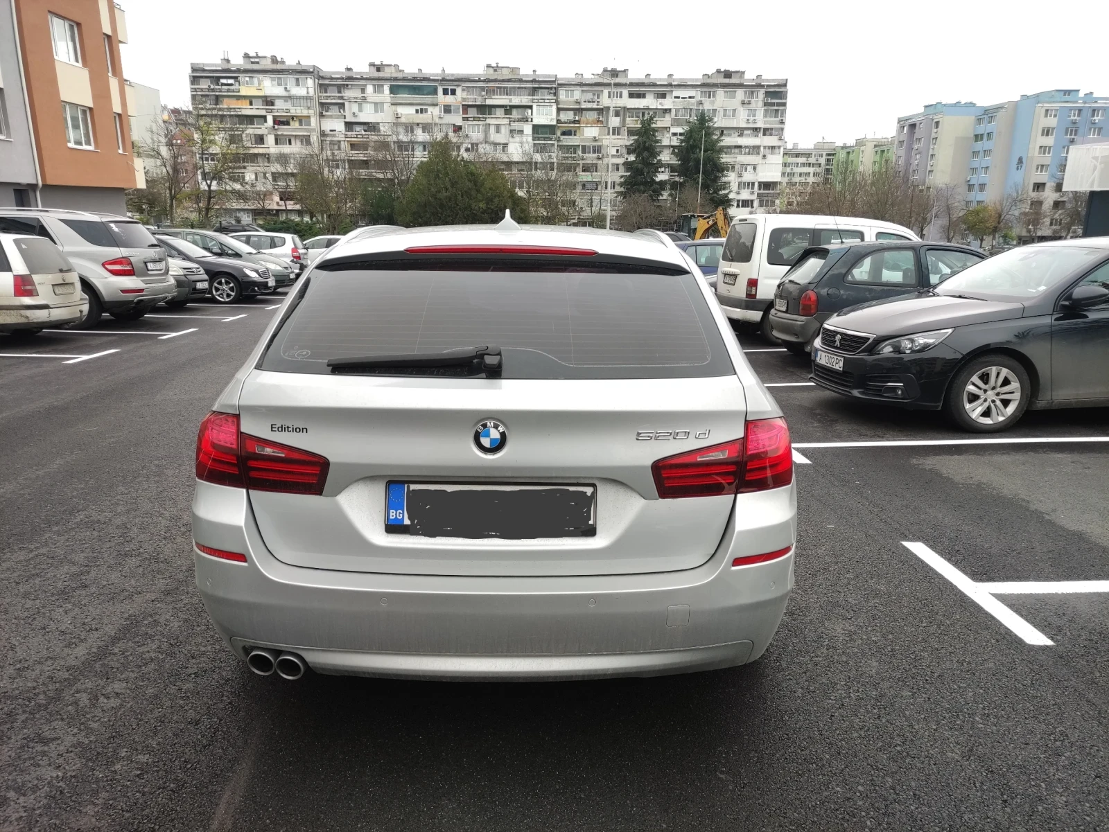 BMW 520, снимка 2 - Автомобили и джипове - 53866501