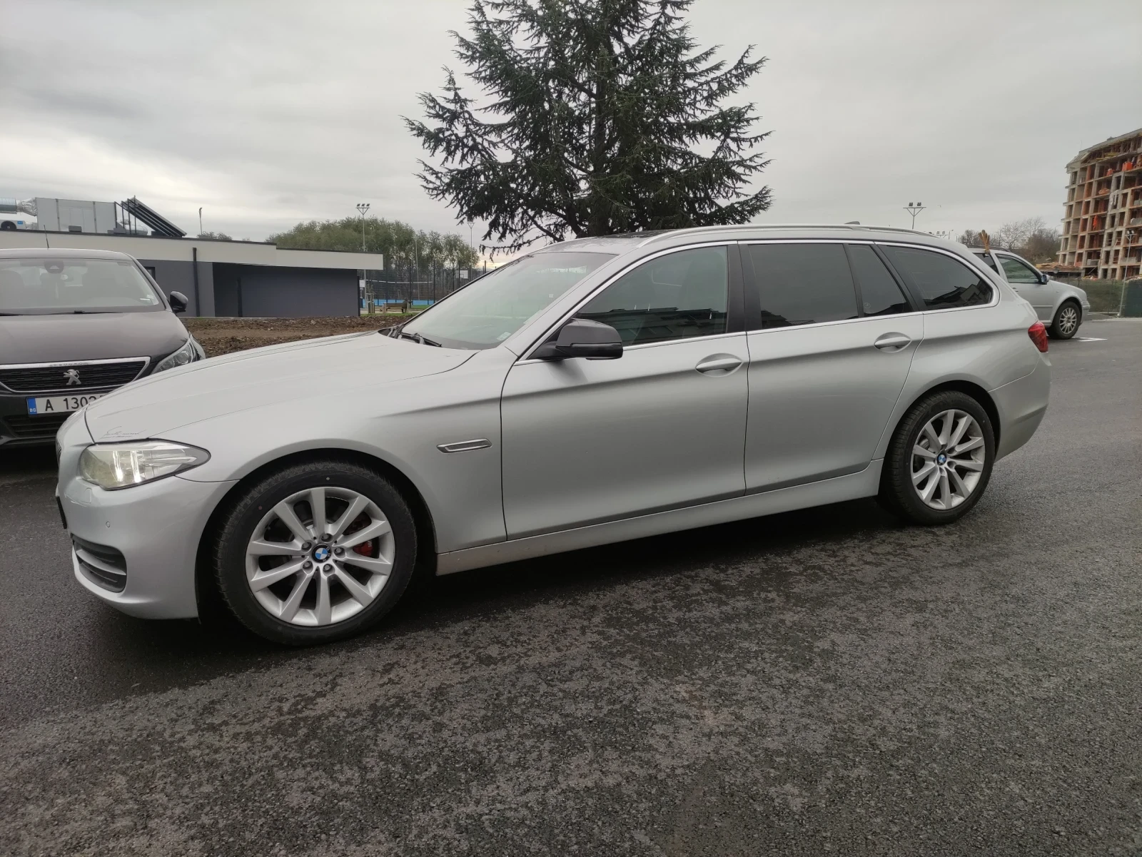 BMW 520, снимка 4 - Автомобили и джипове - 53866501