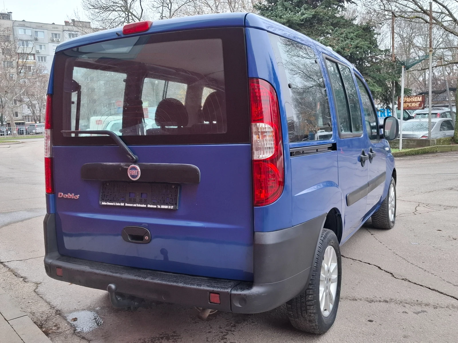 Fiat Doblo 1.4i * КЛИМАТИК * EURO 4 * , снимка 2 - Автомобили и джипове - 53892369