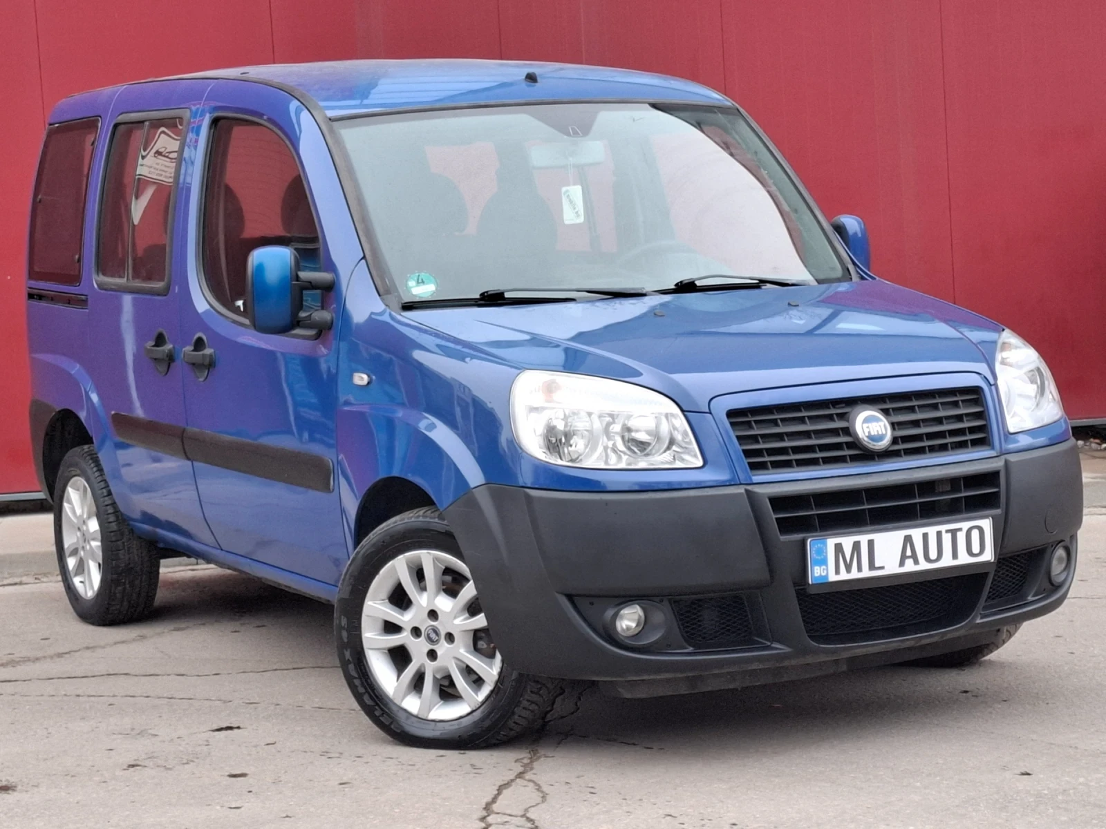 Fiat Doblo 1.4i * КЛИМАТИК * EURO 4 * , снимка 5 - Автомобили и джипове - 53892369