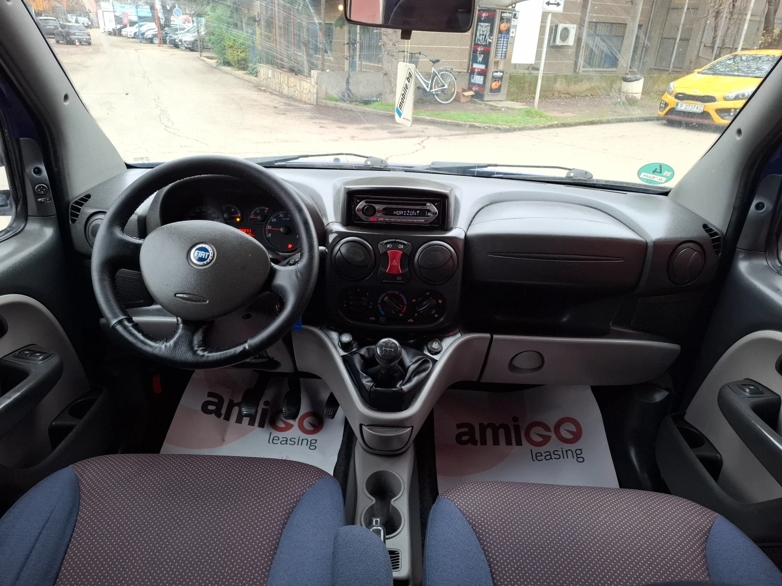 Fiat Doblo 1.4i * КЛИМАТИК * EURO 4 * , снимка 14 - Автомобили и джипове - 53892369