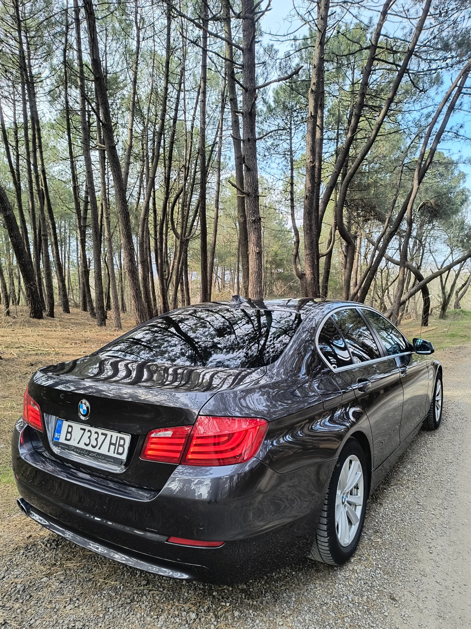 BMW 520 Head up display / Мъртва точка / Вибрация на волан, снимка 9 - Автомобили и джипове - 53906272