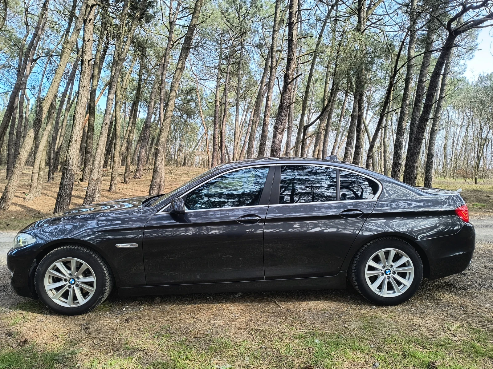 BMW 520 Head up display / Мъртва точка / Вибрация на волан, снимка 5 - Автомобили и джипове - 53906272