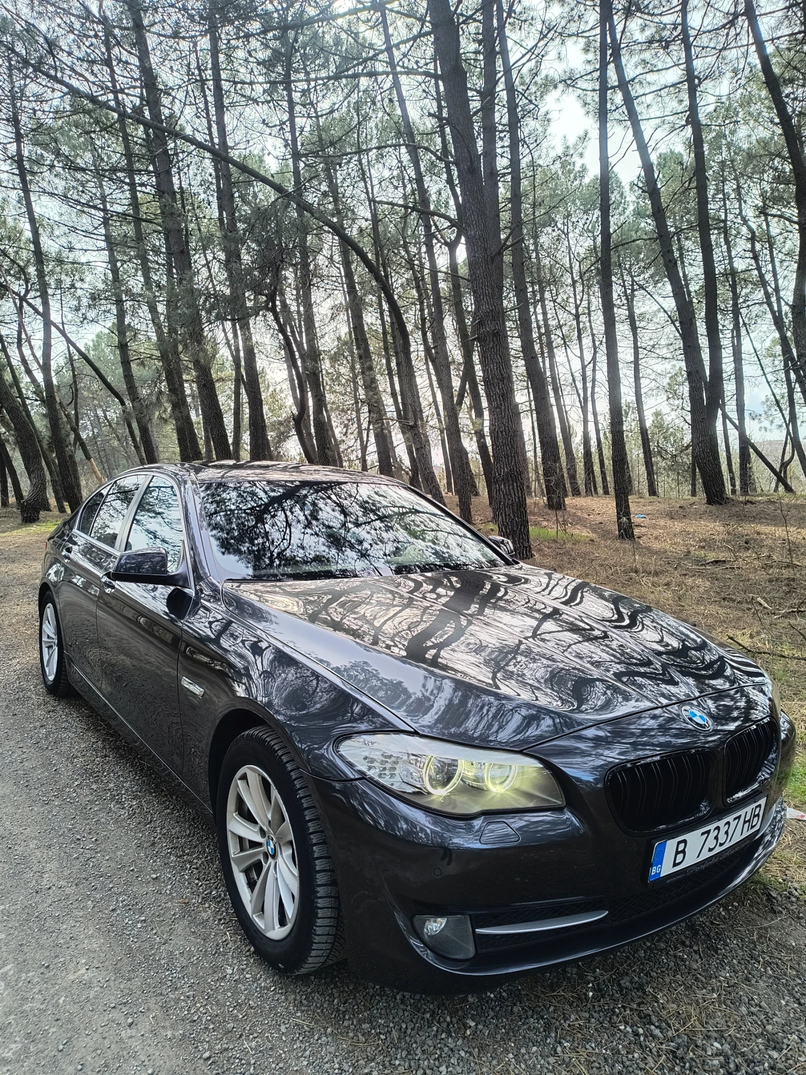 BMW 520 Head up display / Мъртва точка / Вибрация на волан, снимка 2 - Автомобили и джипове - 53906272