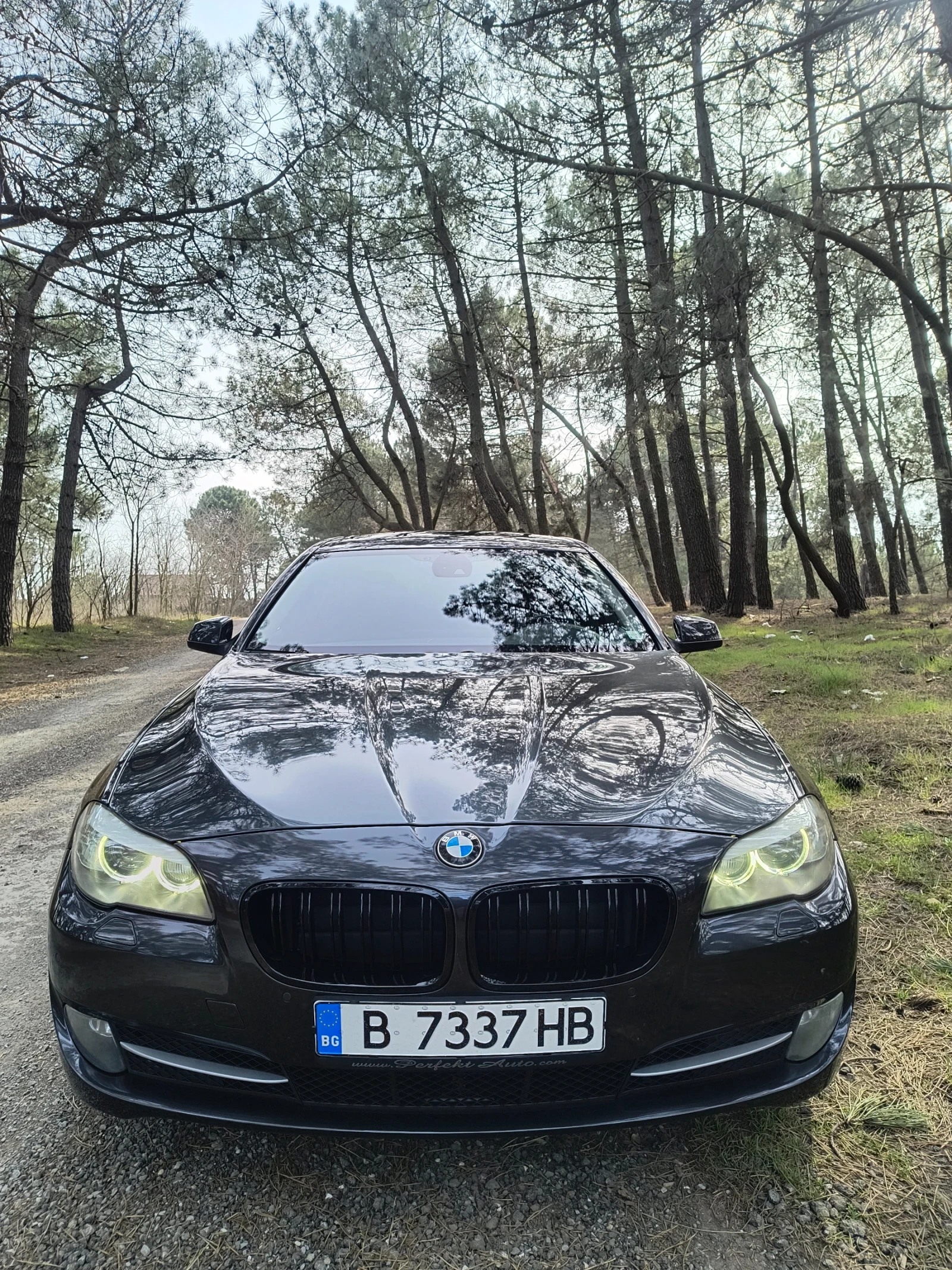 BMW 520 Head up display / Мъртва точка / Вибрация на волан, снимка 3 - Автомобили и джипове - 53906272