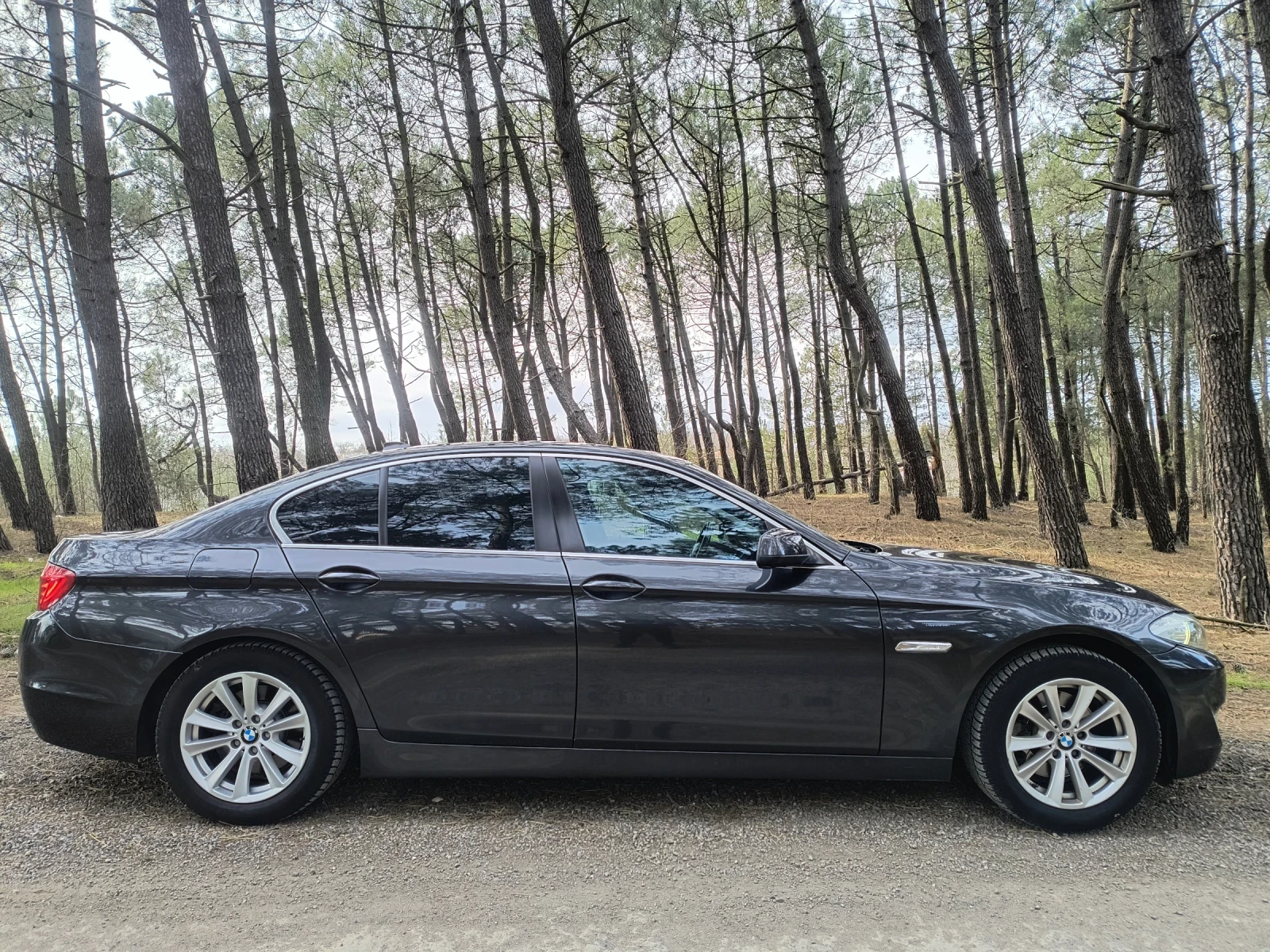 BMW 520 Head up display / Мъртва точка / Вибрация на волан, снимка 6 - Автомобили и джипове - 53906272