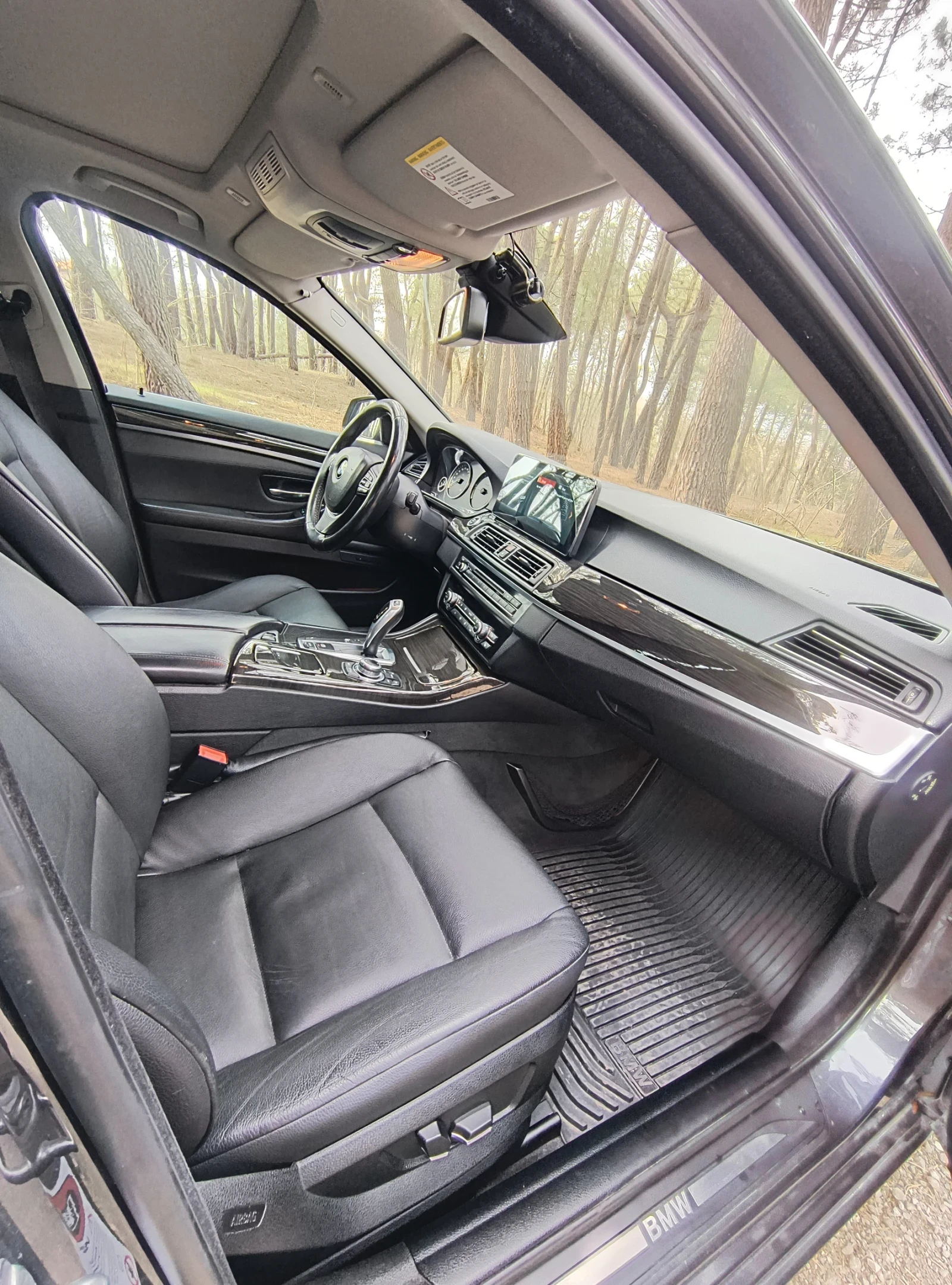 BMW 520 Head up display / Мъртва точка / Вибрация на волан, снимка 16 - Автомобили и джипове - 53906272