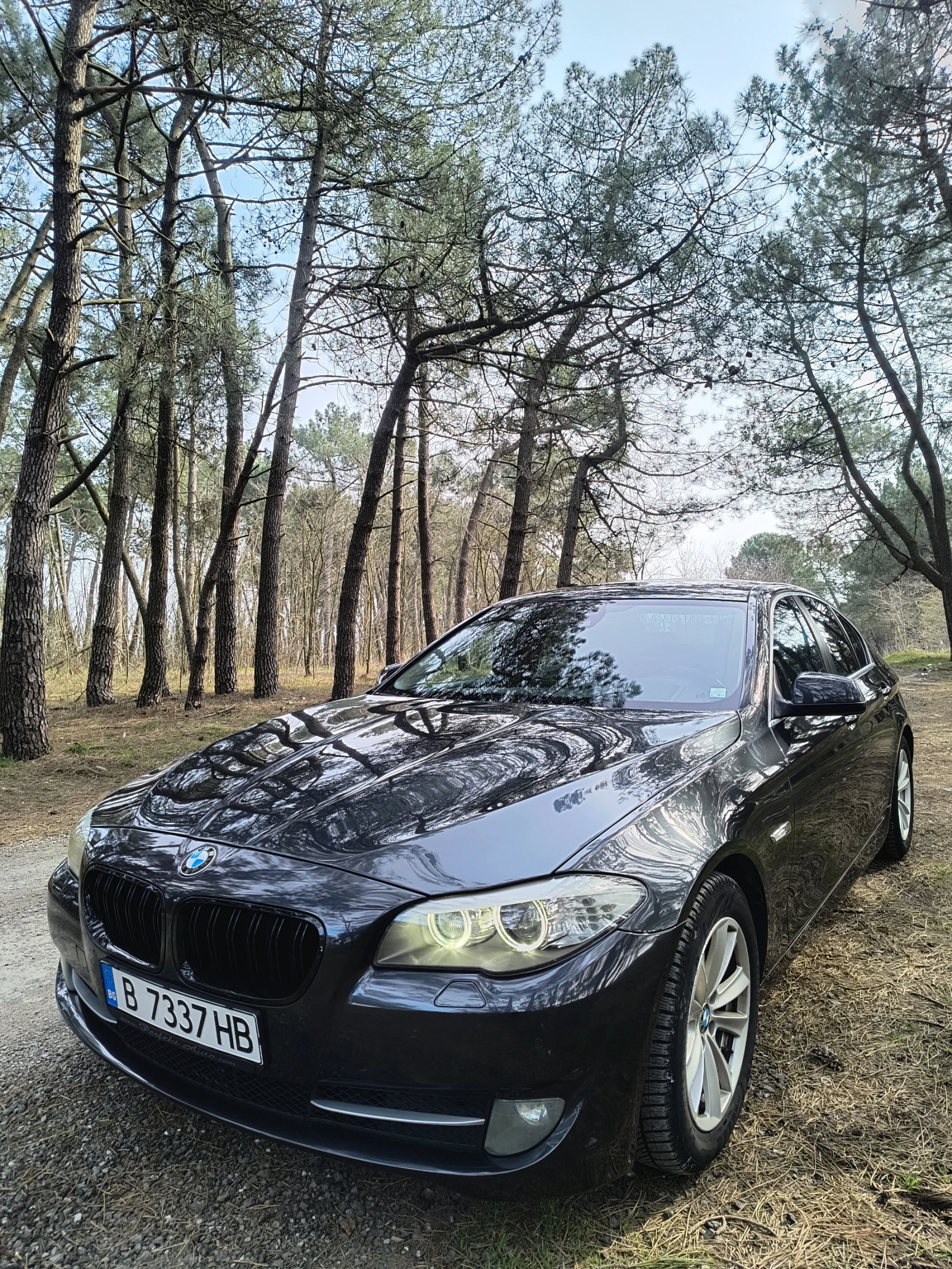 BMW 520 Head up display / Мъртва точка / Вибрация на волан, снимка 4 - Автомобили и джипове - 53906272