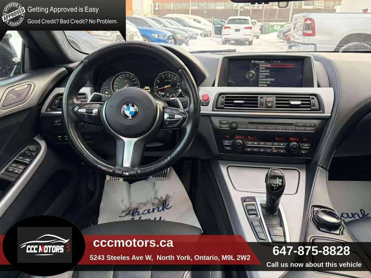 BMW 650 * 650i xDrive GC/Alpina B6 xDrive GC * CARFAX * �� | Mobile.bg � ����������� 8