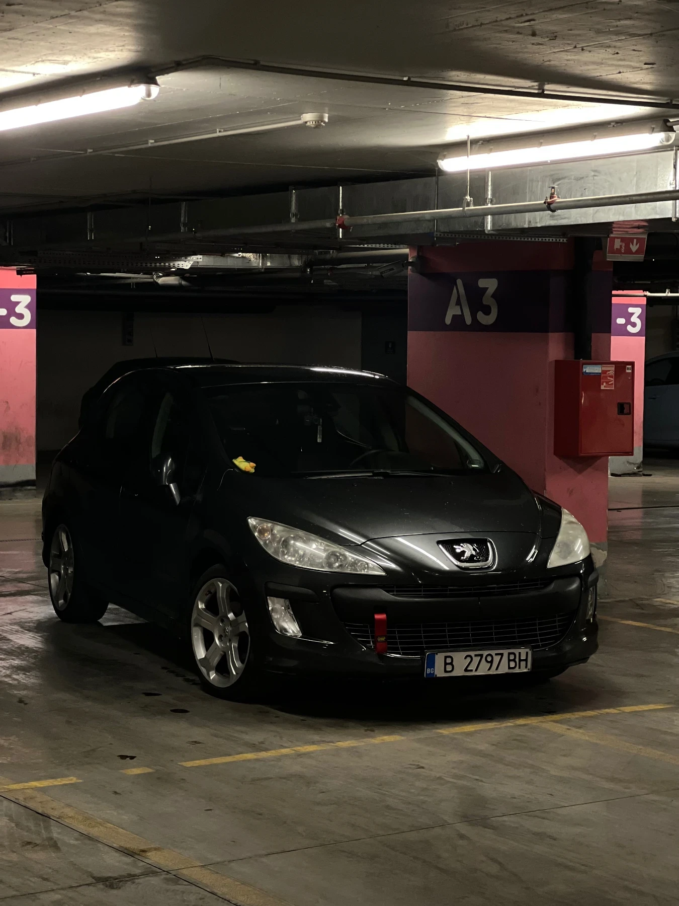 Peugeot 308 1.6i LPG