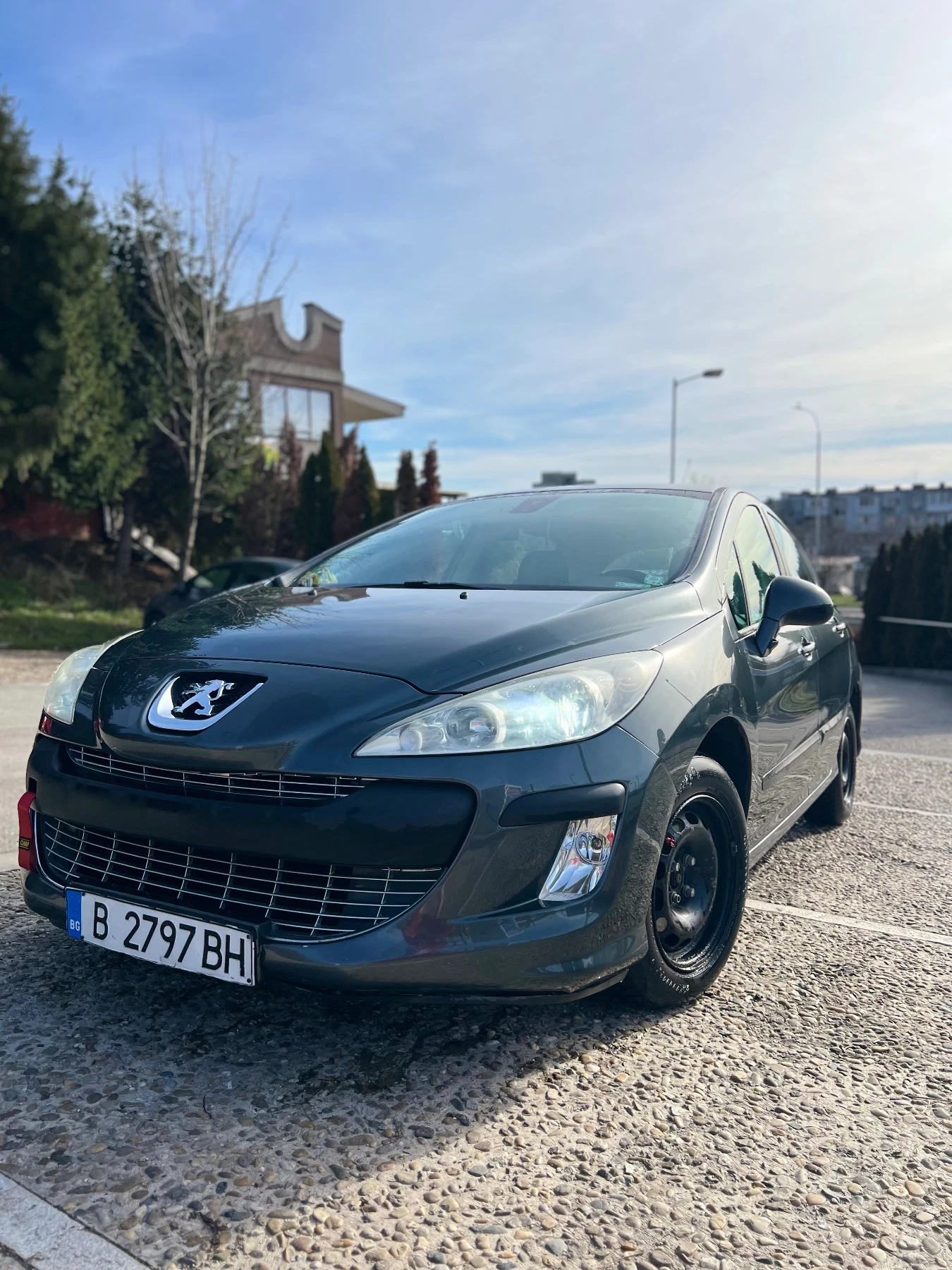 Peugeot 308 1.6i LPG, снимка 8 - Автомобили и джипове - 53953840